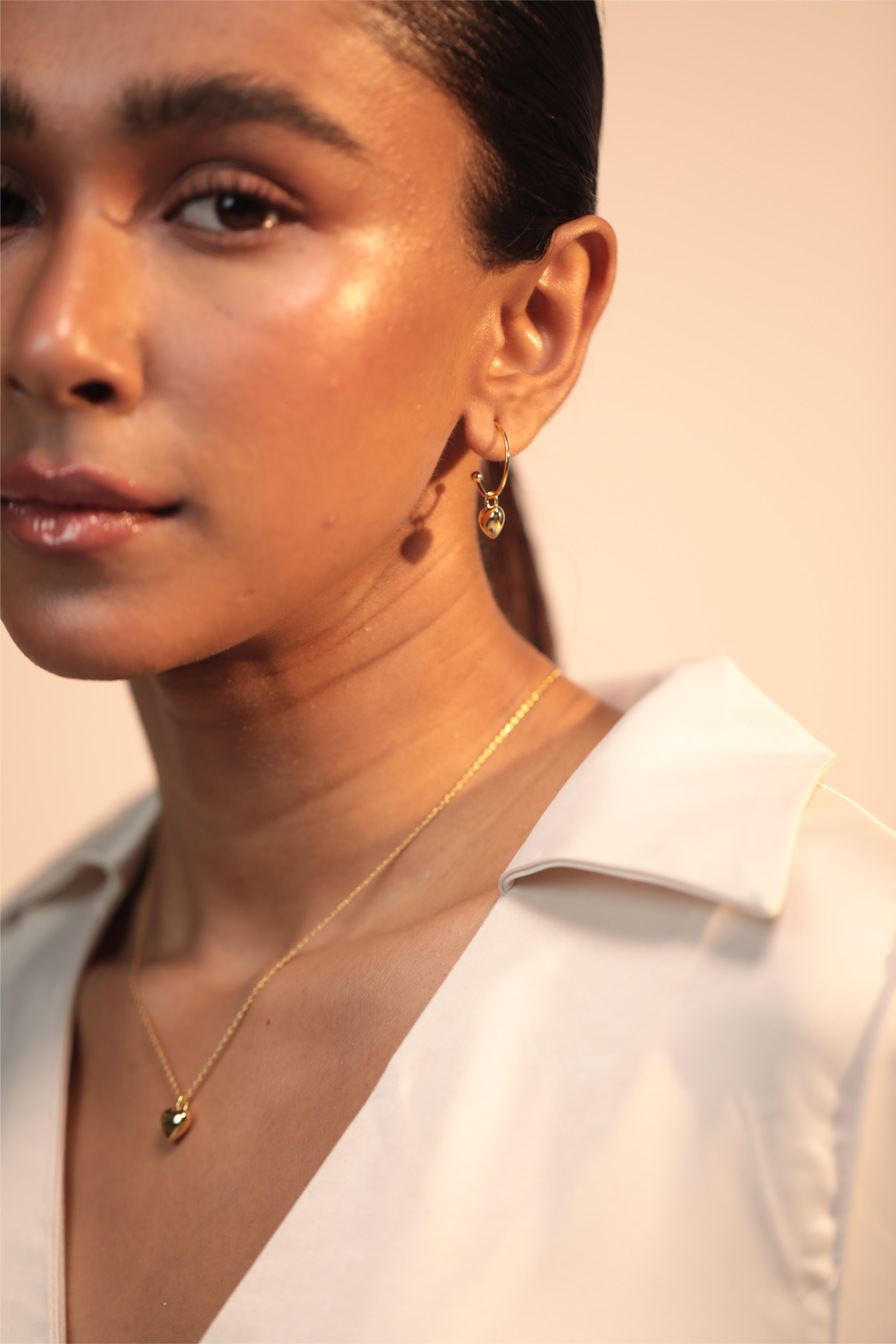 Heart On My Sleeve Earrings