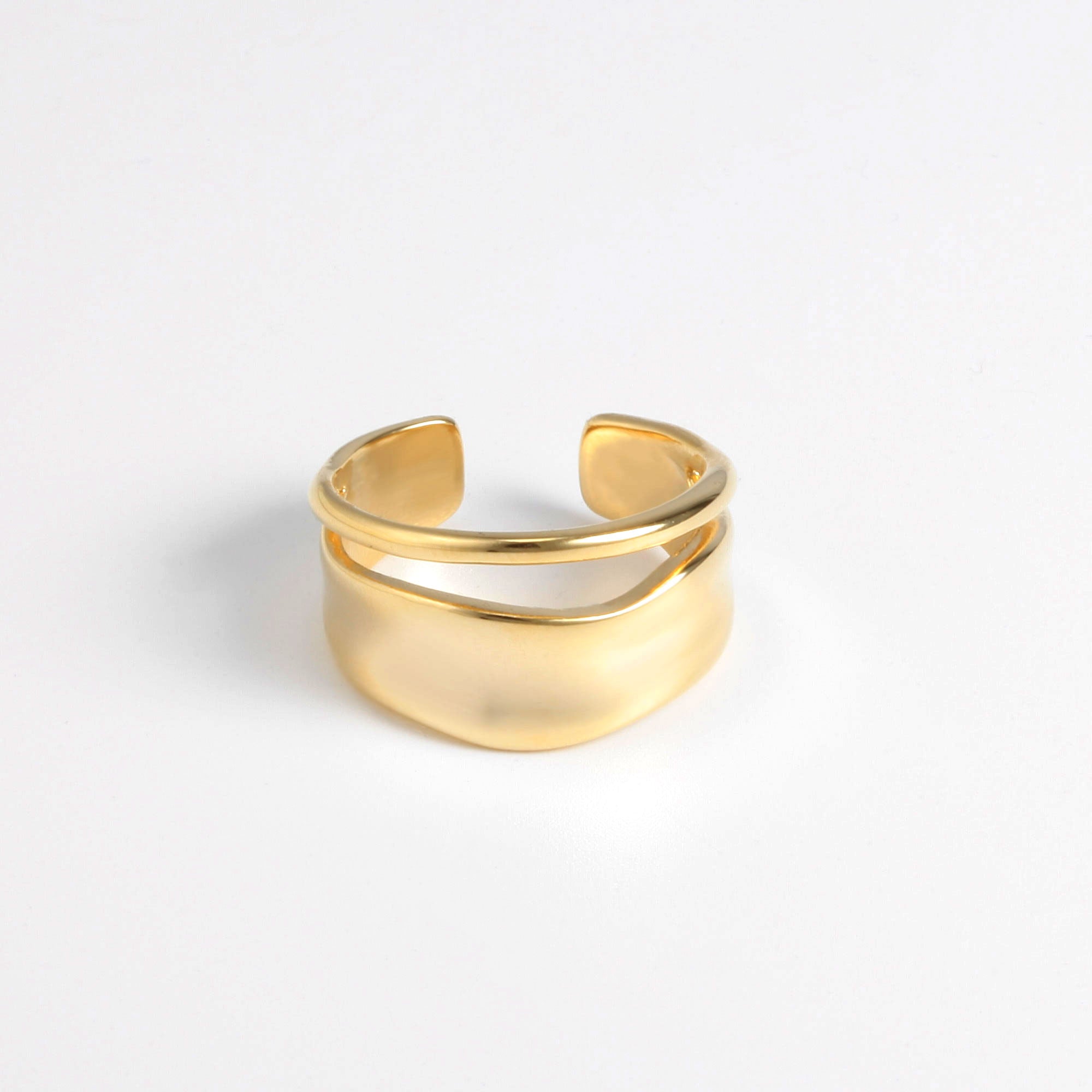 Dare to Cuff Ring