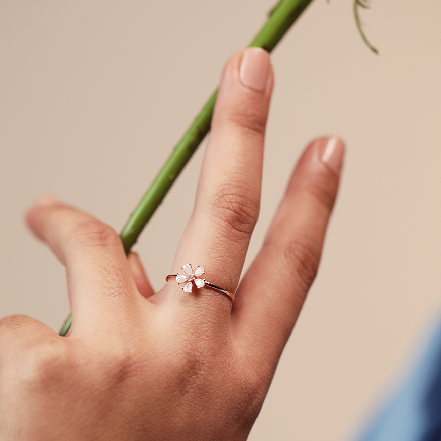 Floral Bliss Ring