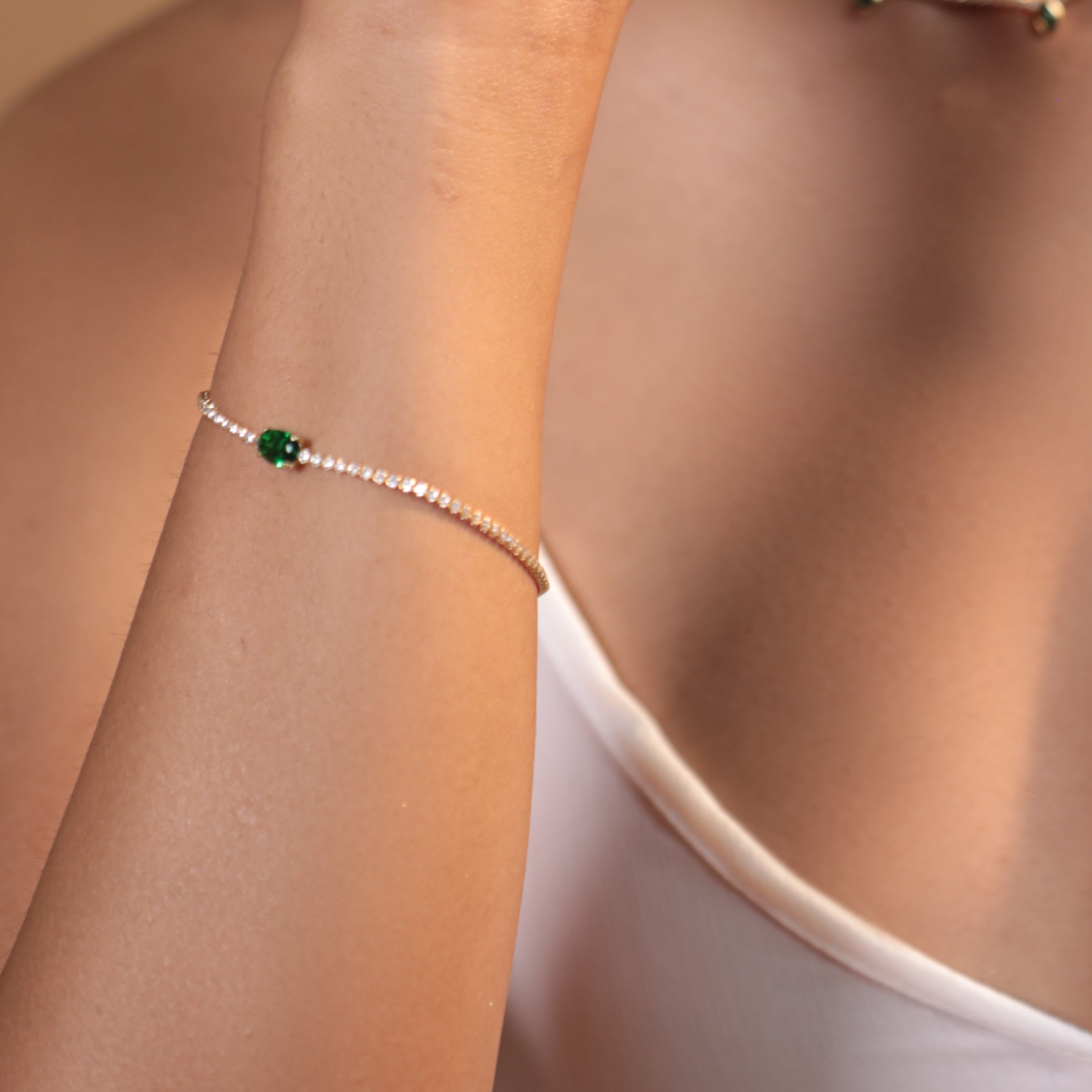 Emerald Empress Bracelet