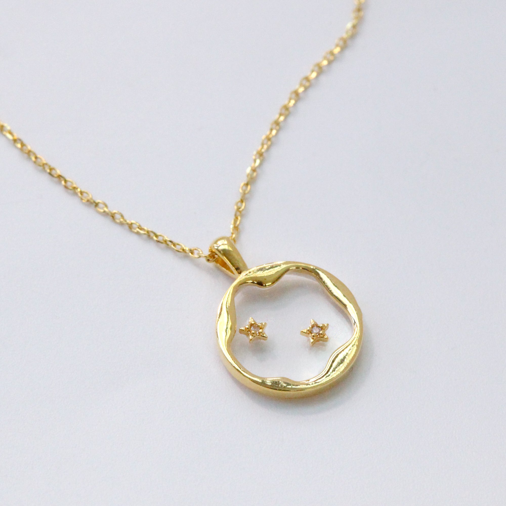 Luna Locket Necklace