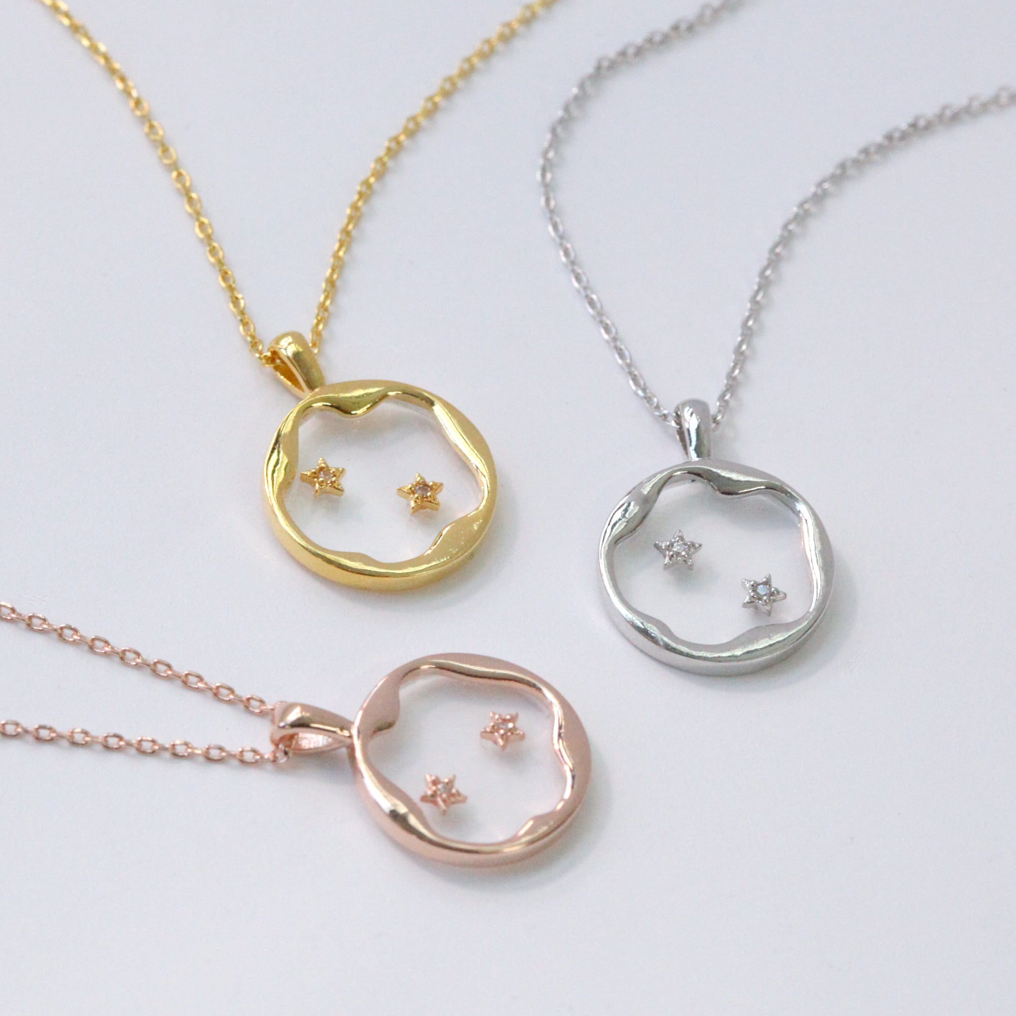 Luna Locket Necklace