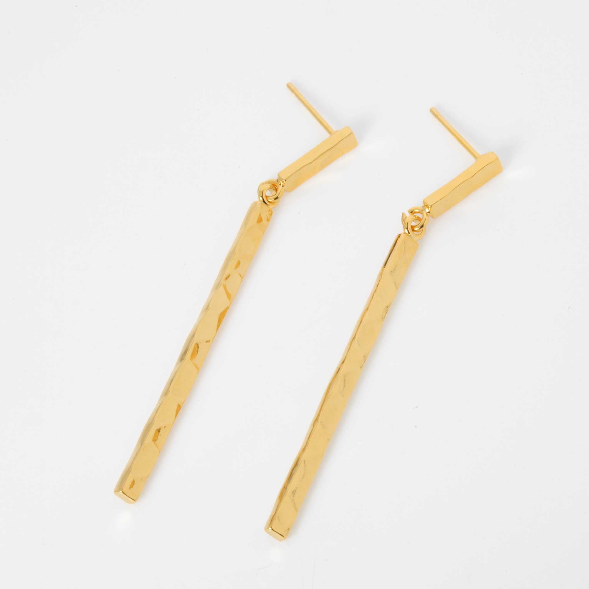 Sleek Strands Earrings