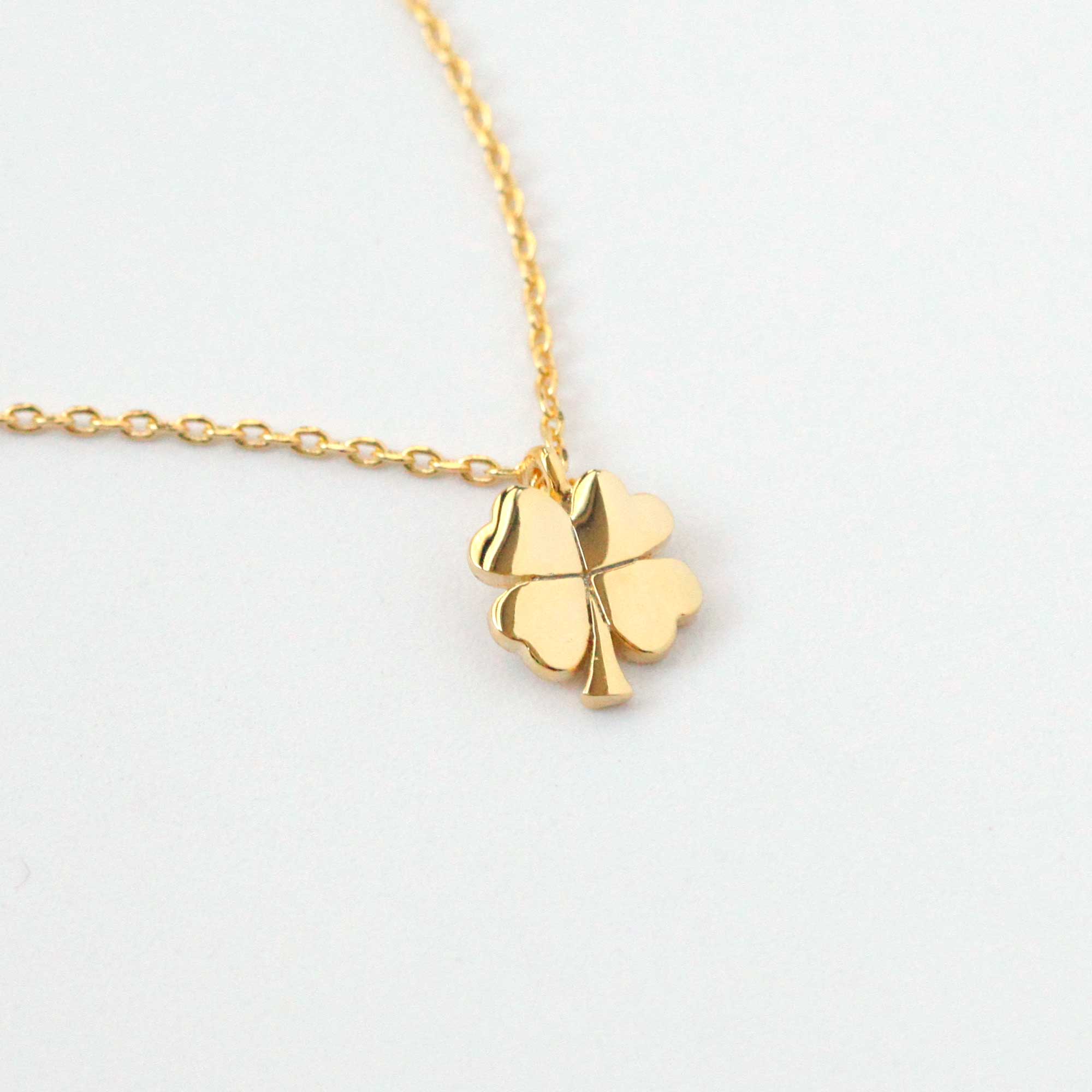 Lucky Four Leaf Clover Necklace