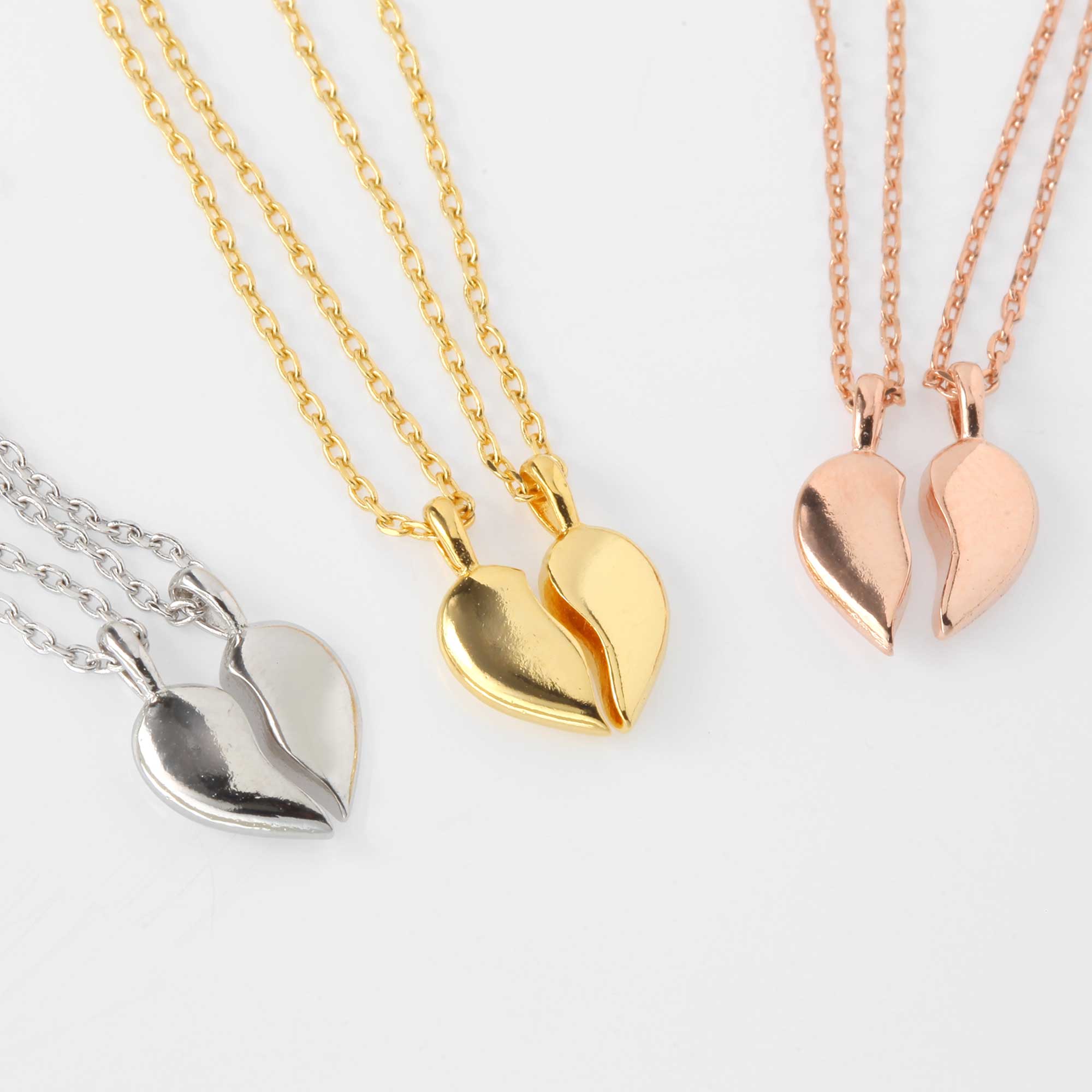 Better Half - Pair of 2 Necklaces