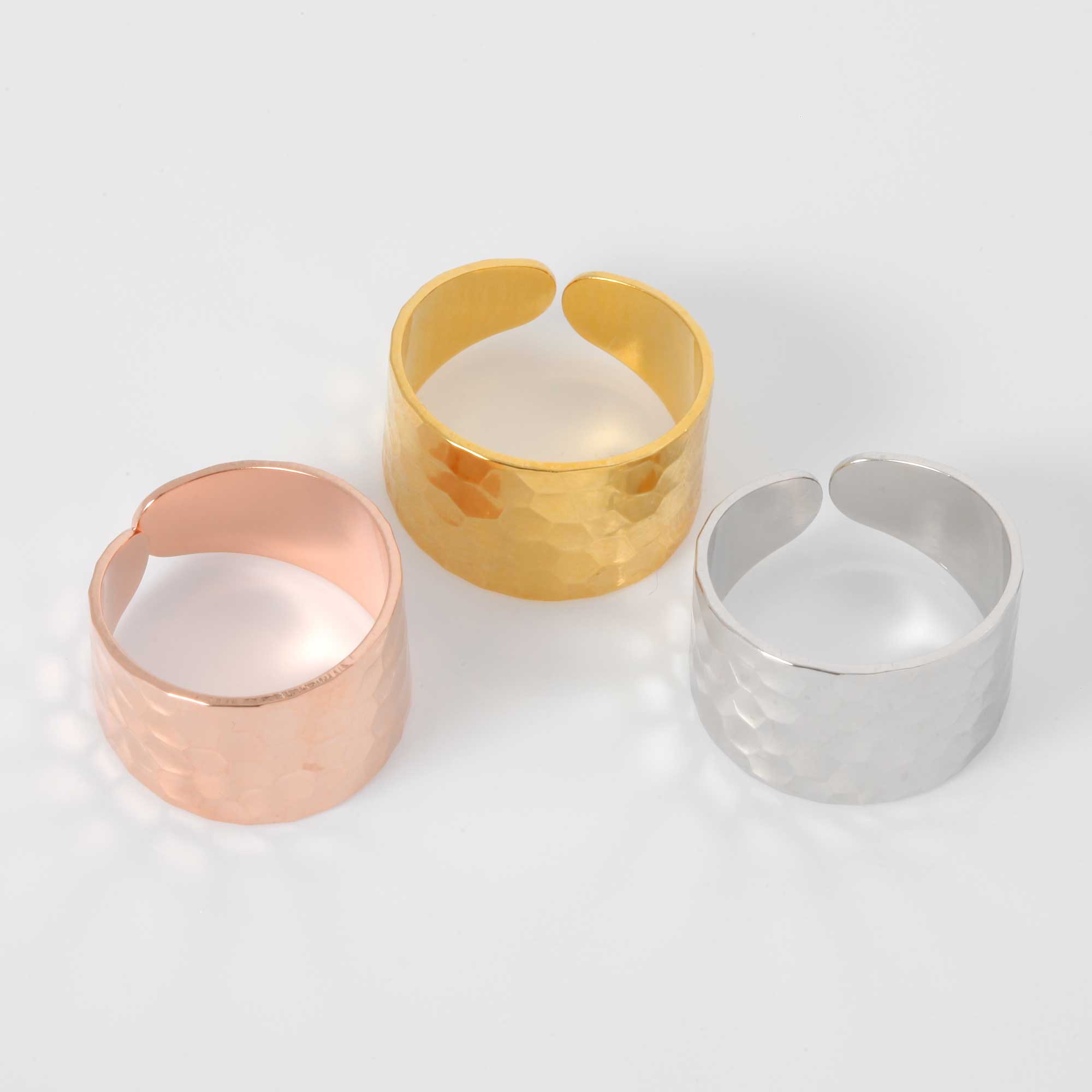 Commanding Cuff Ring