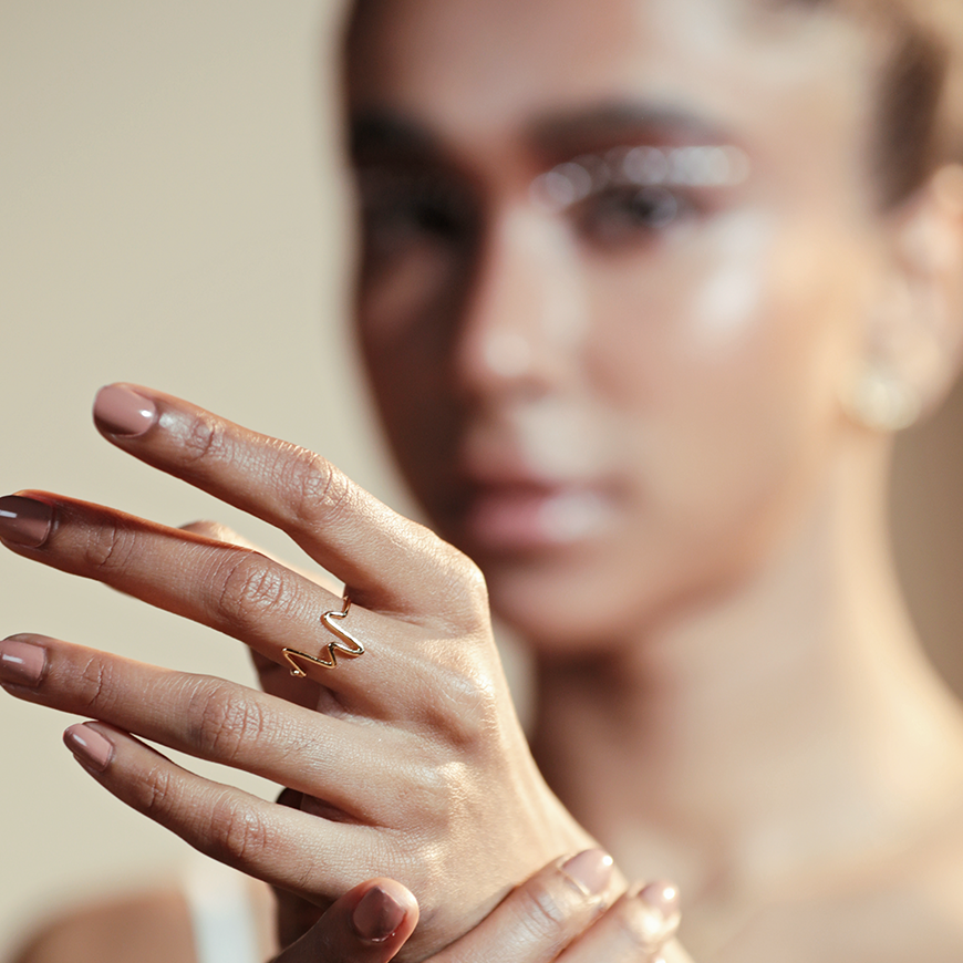 Heart Beat Ring