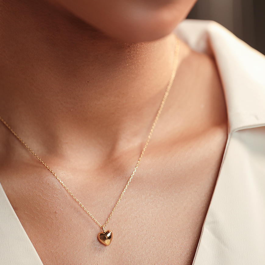 Heart On My Sleeve Necklace