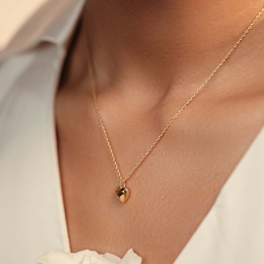 Heart On My Sleeve Necklace