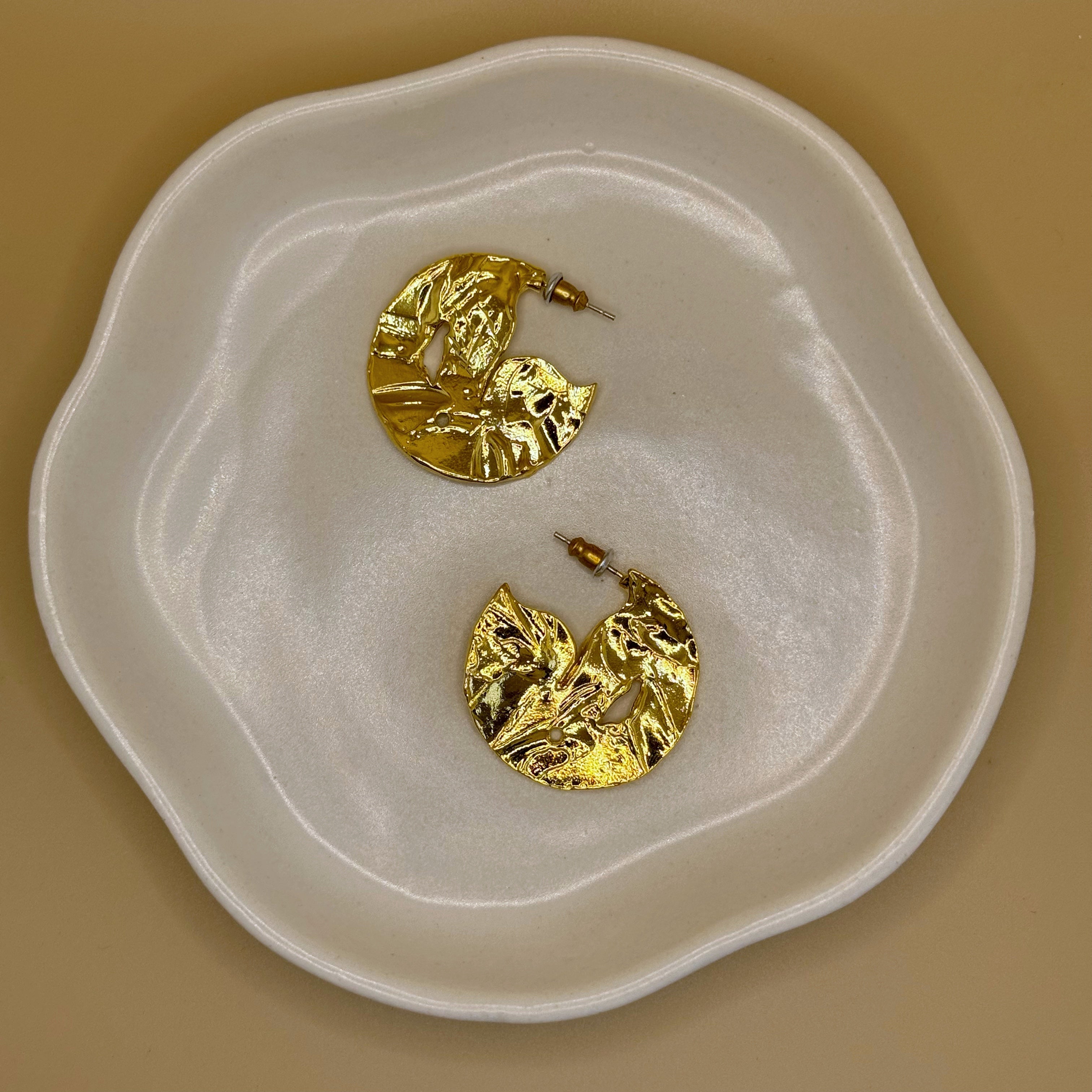 One of a Kind Statement Earrings