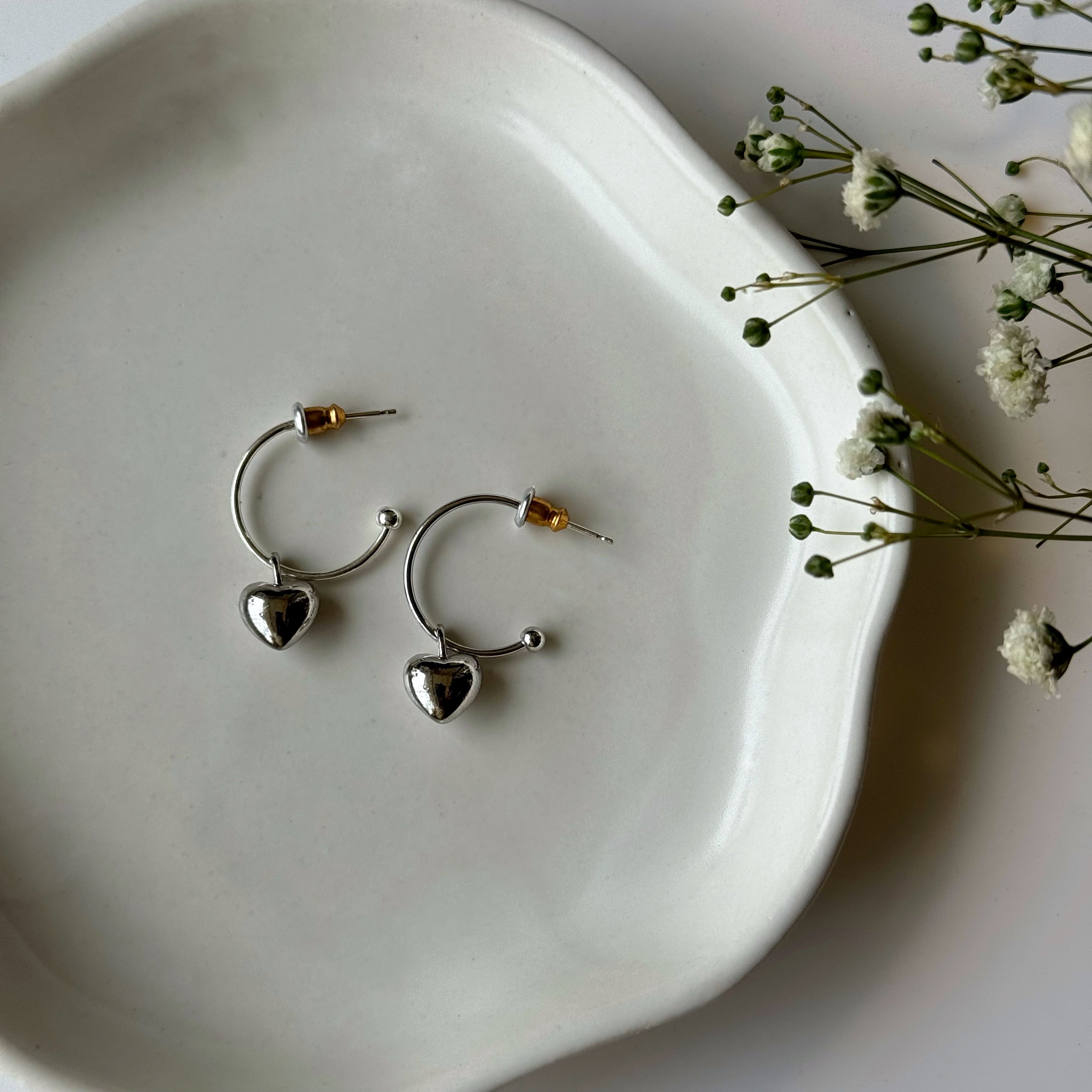 Heart On My Sleeve Earrings