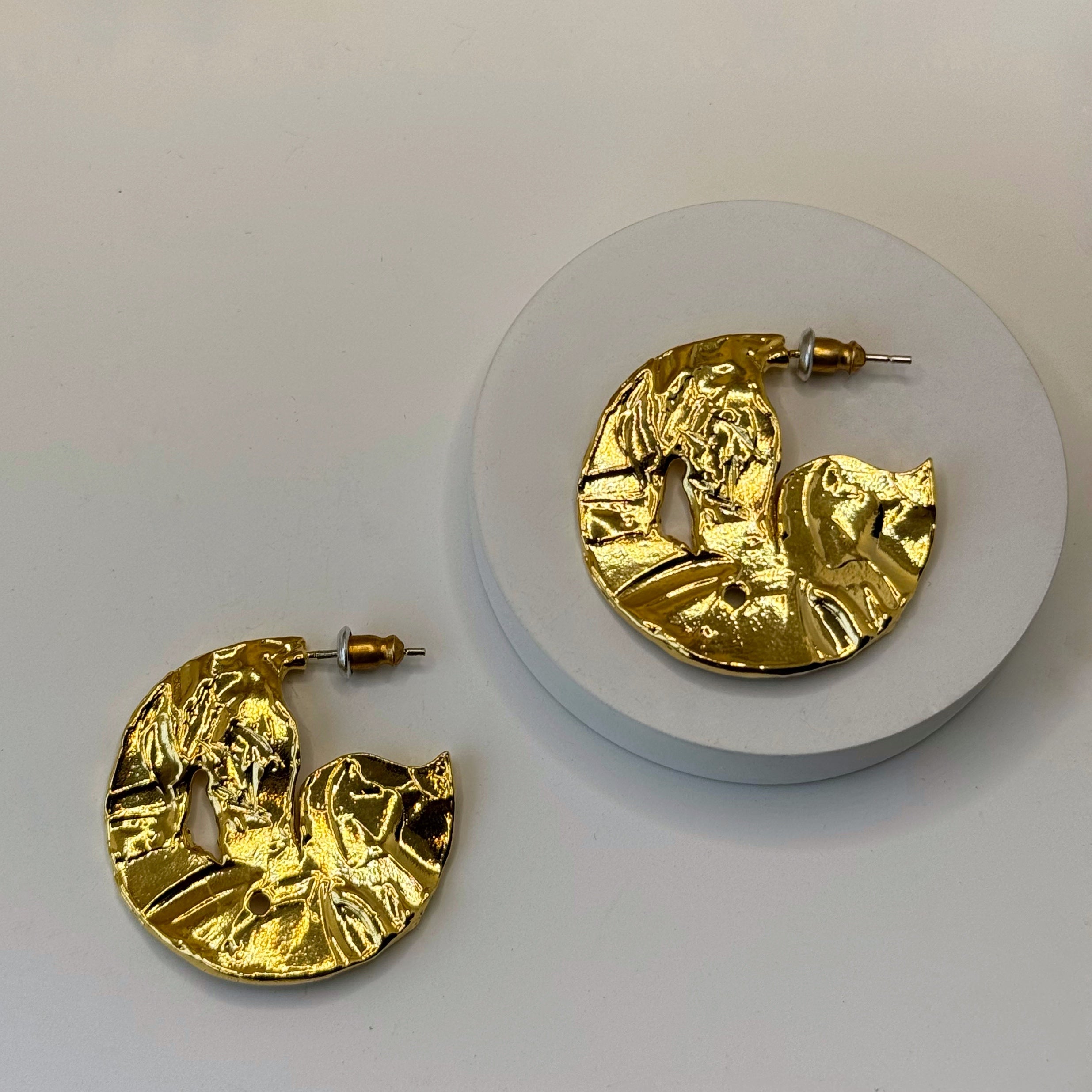 One of a Kind Statement Earrings