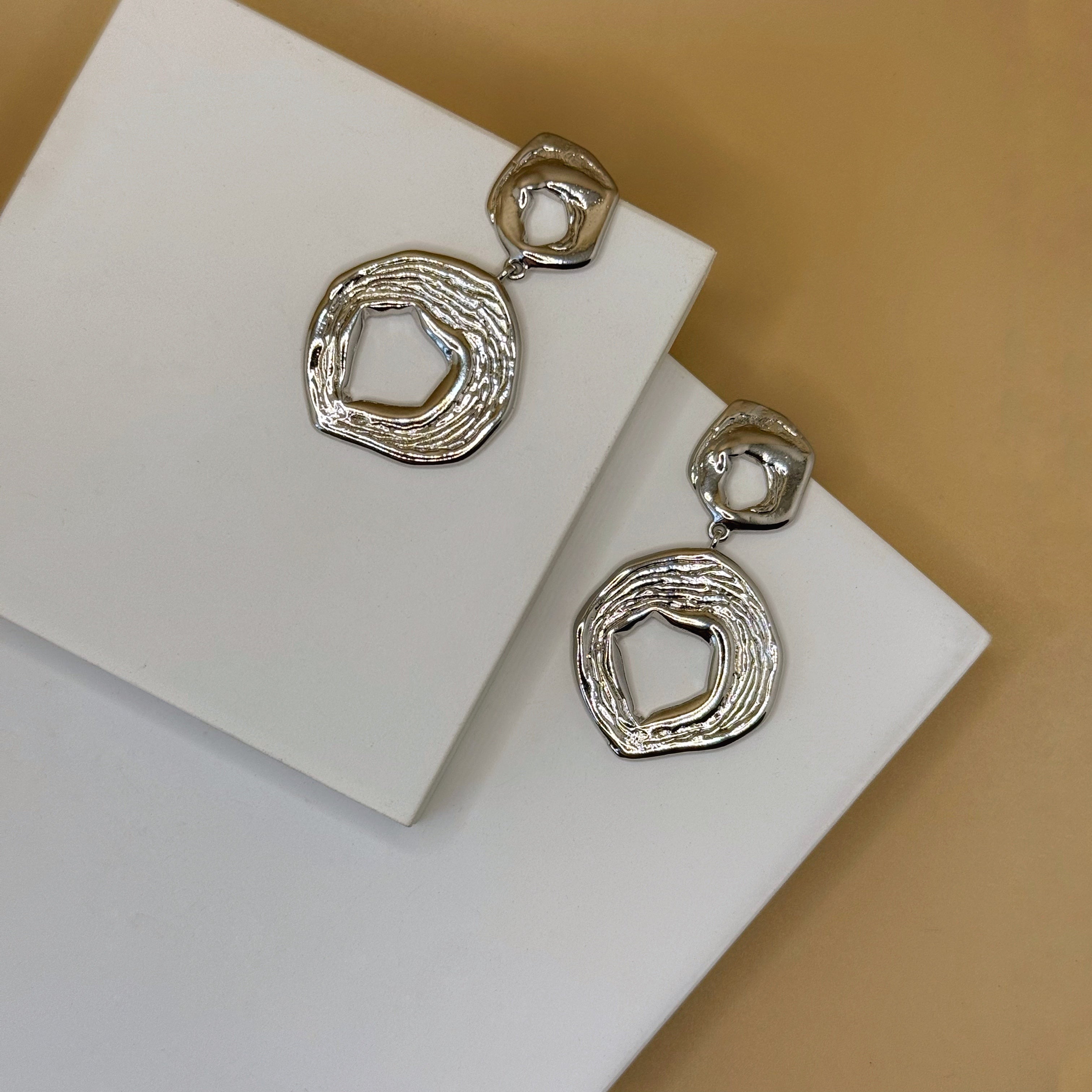 Ready For Anything Statement Earrings