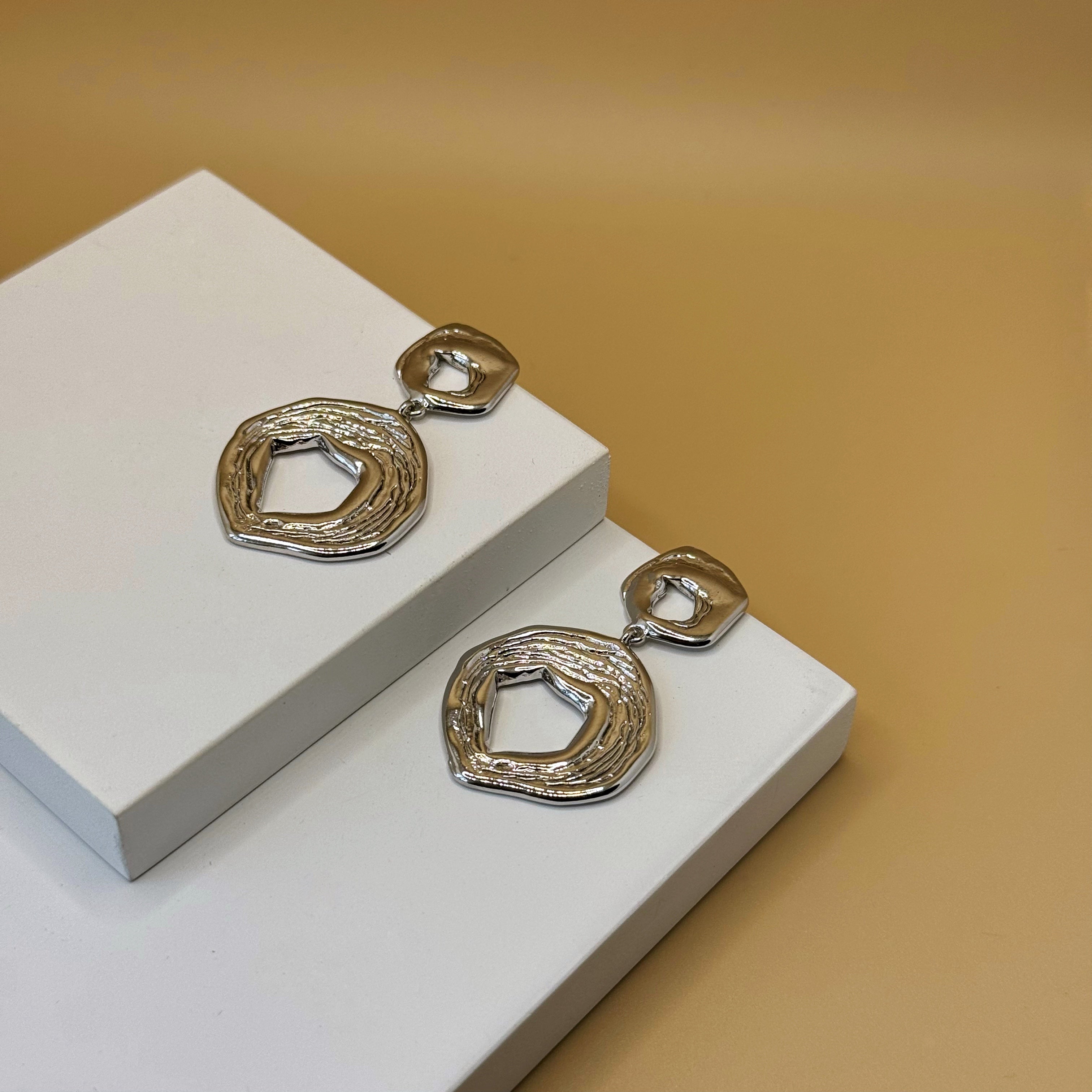 Ready For Anything Statement Earrings