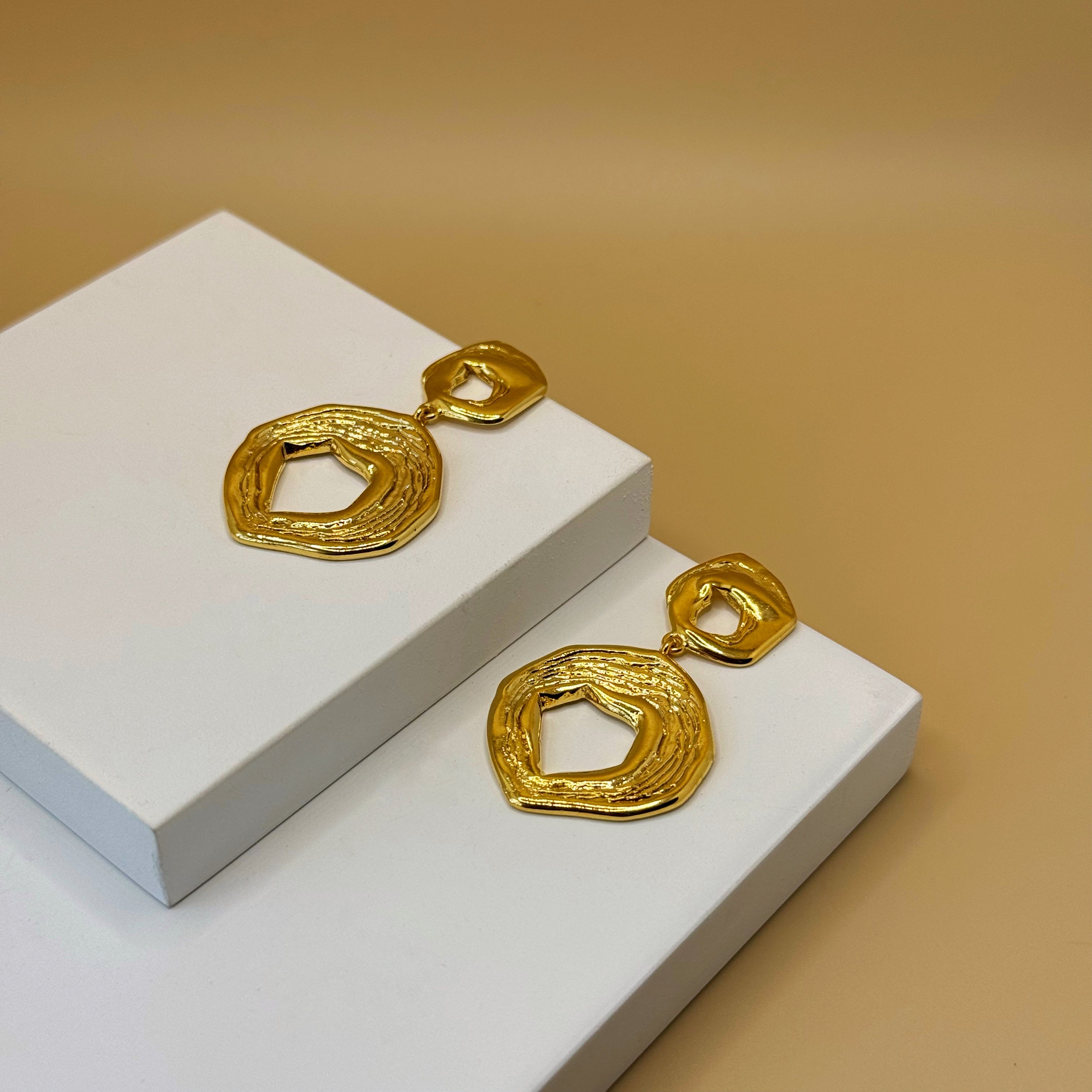 Ready For Anything Statement Earrings
