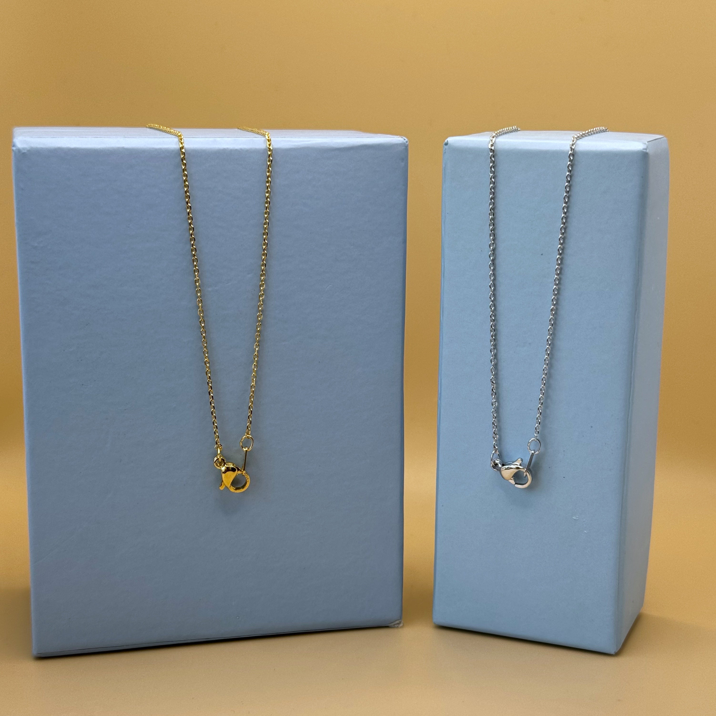 Silver Lining Necklace