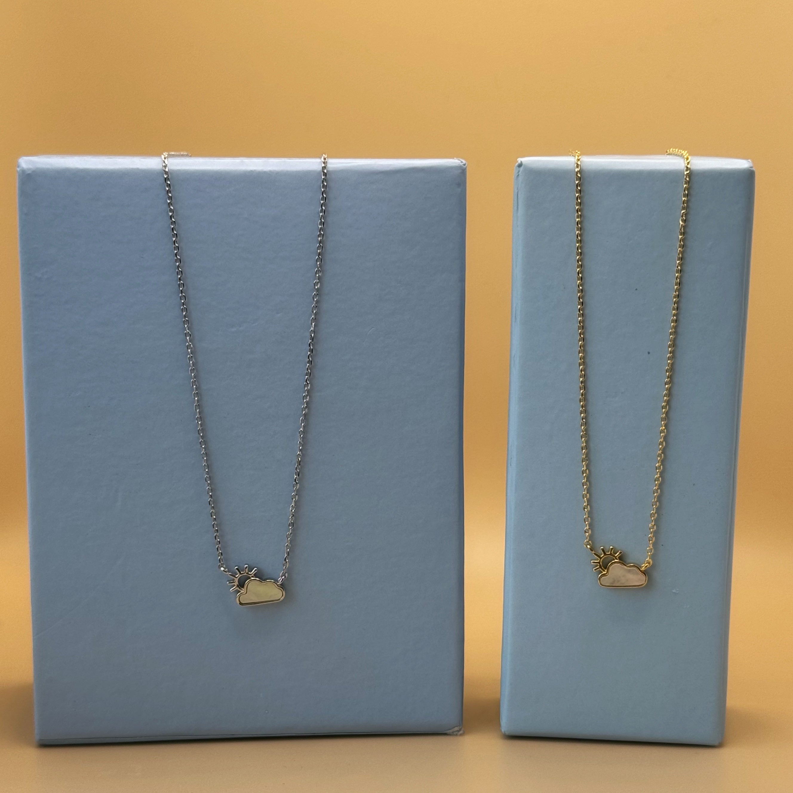 Silver Lining Necklace