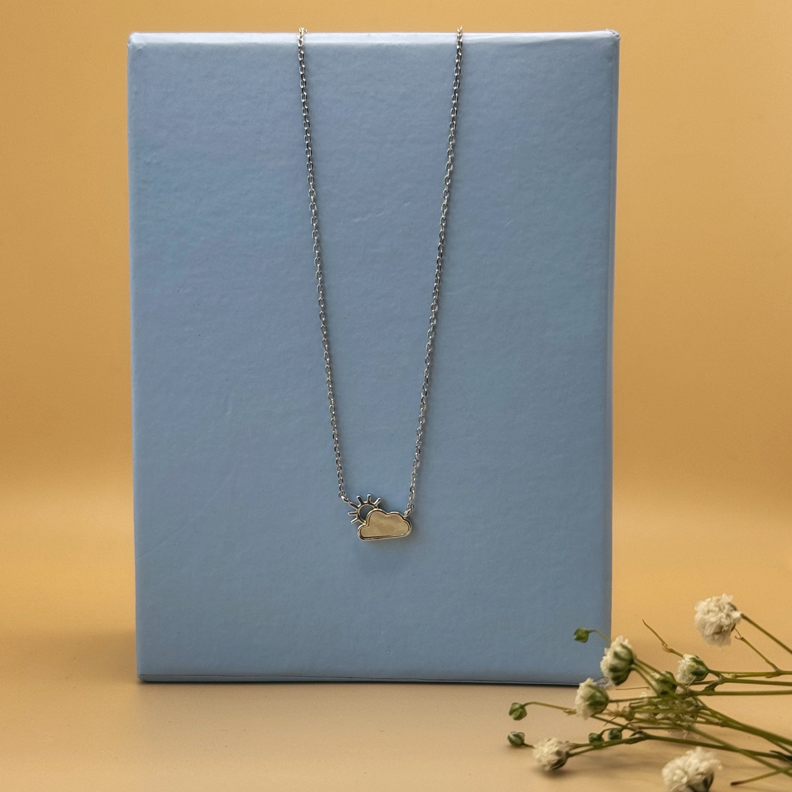 Silver Lining Necklace