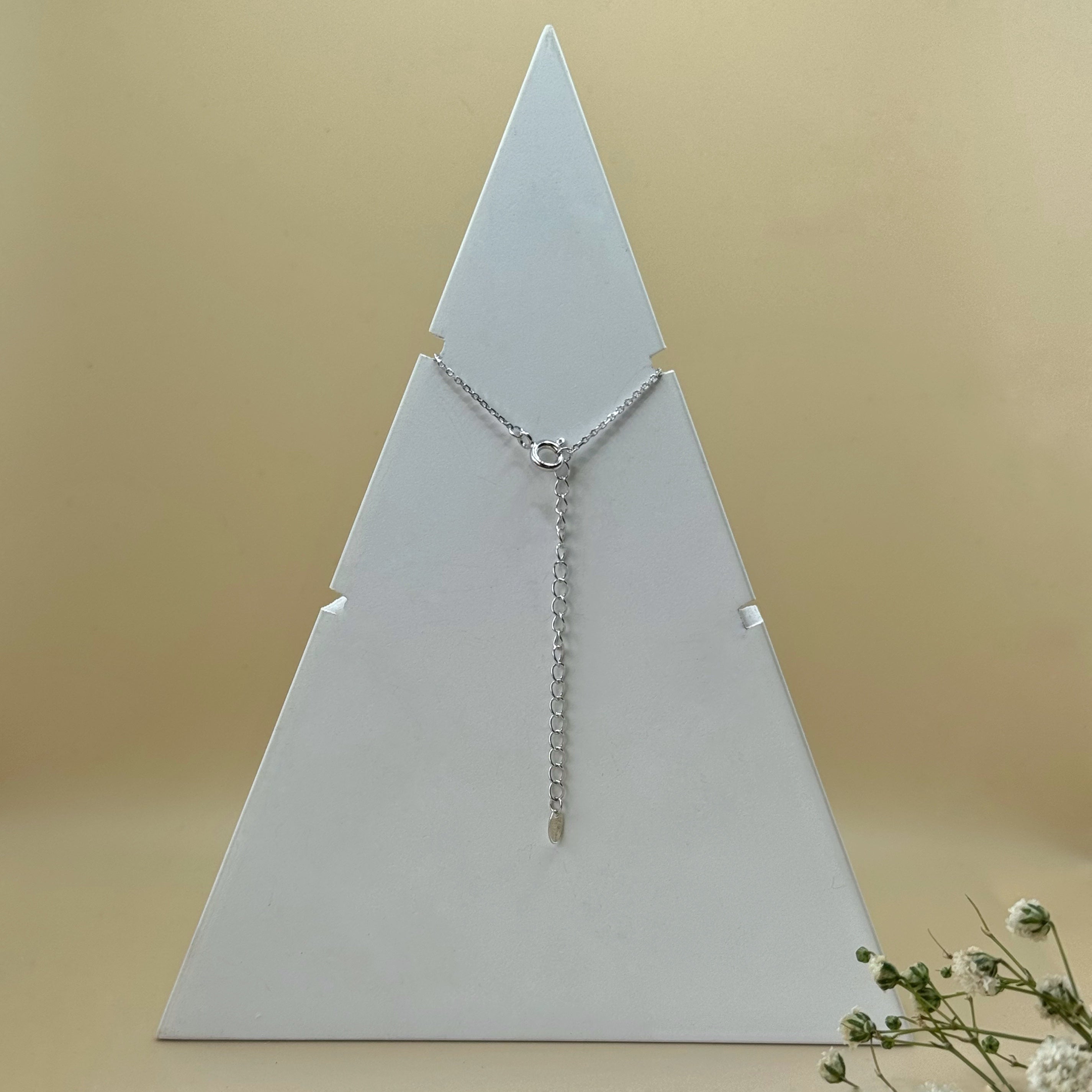 Daily Chic Silver with Rose Quartz Set