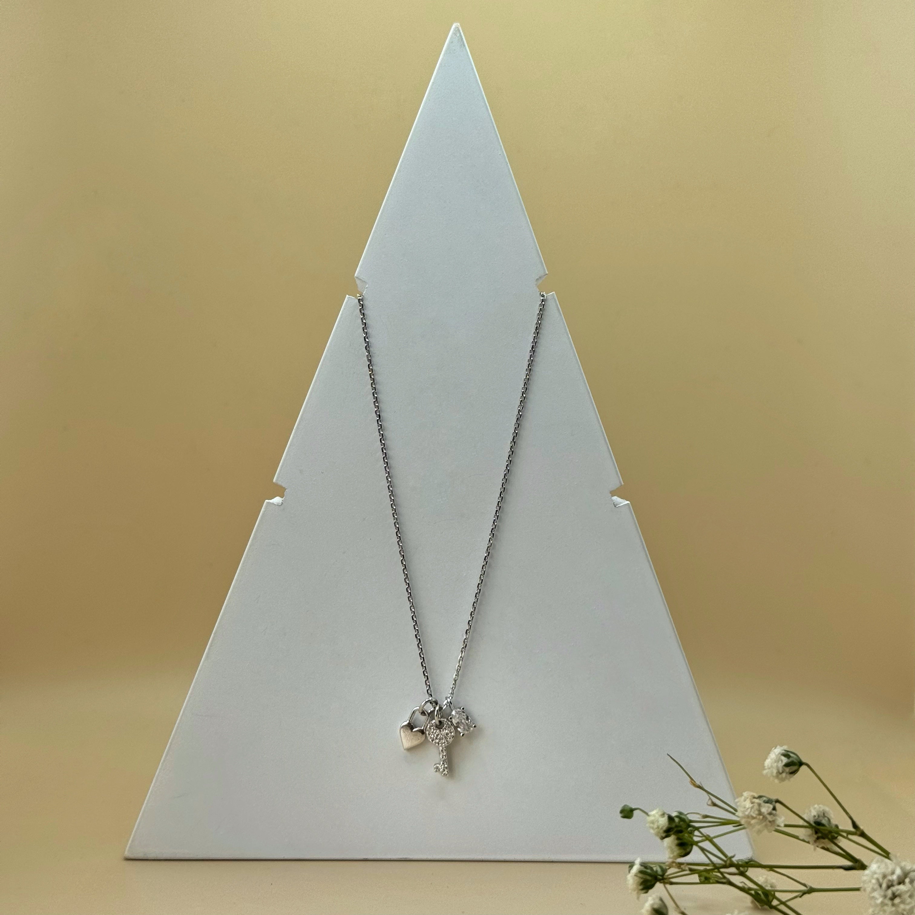 Key To My Heart Necklace