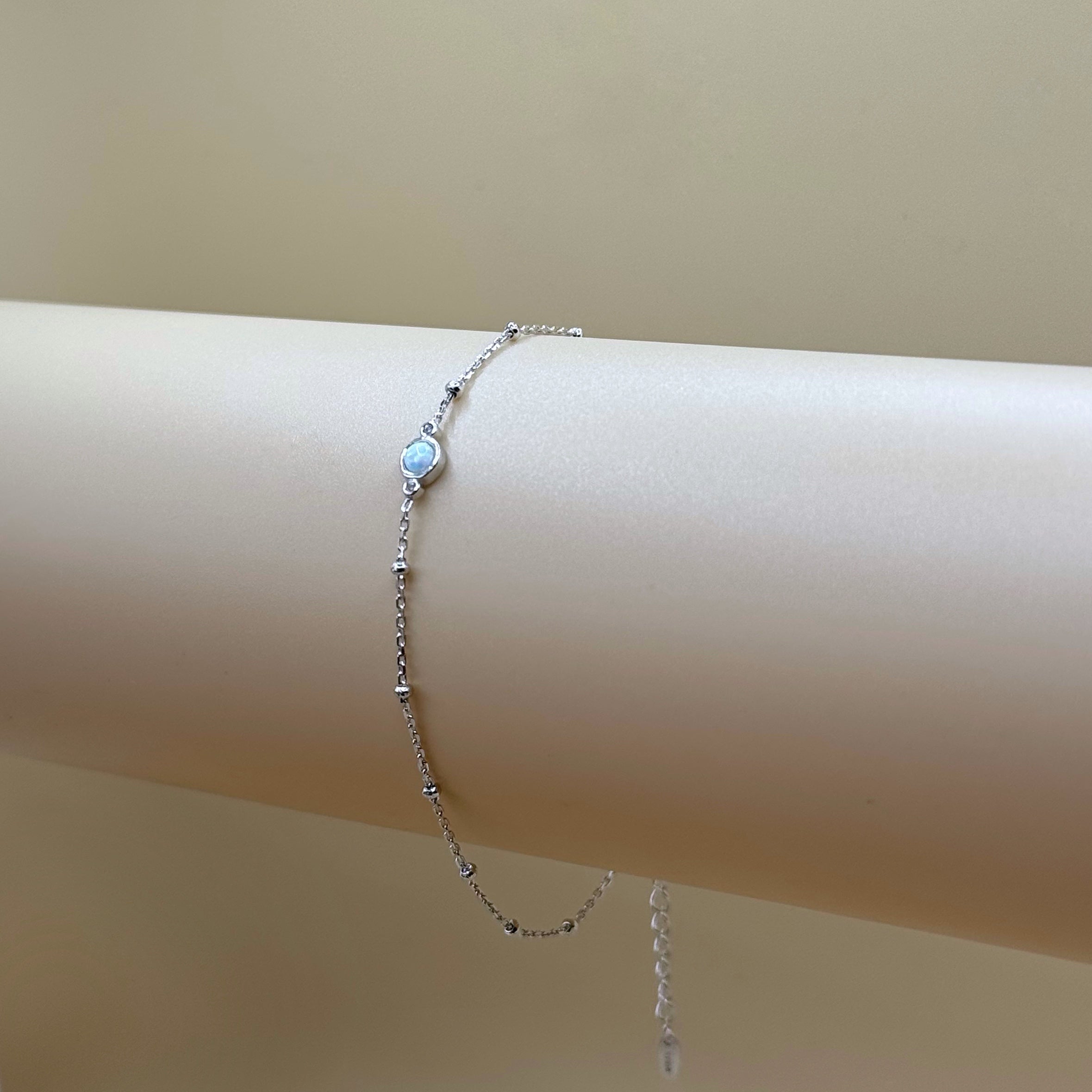 Serenity Within Minimal Bracelet