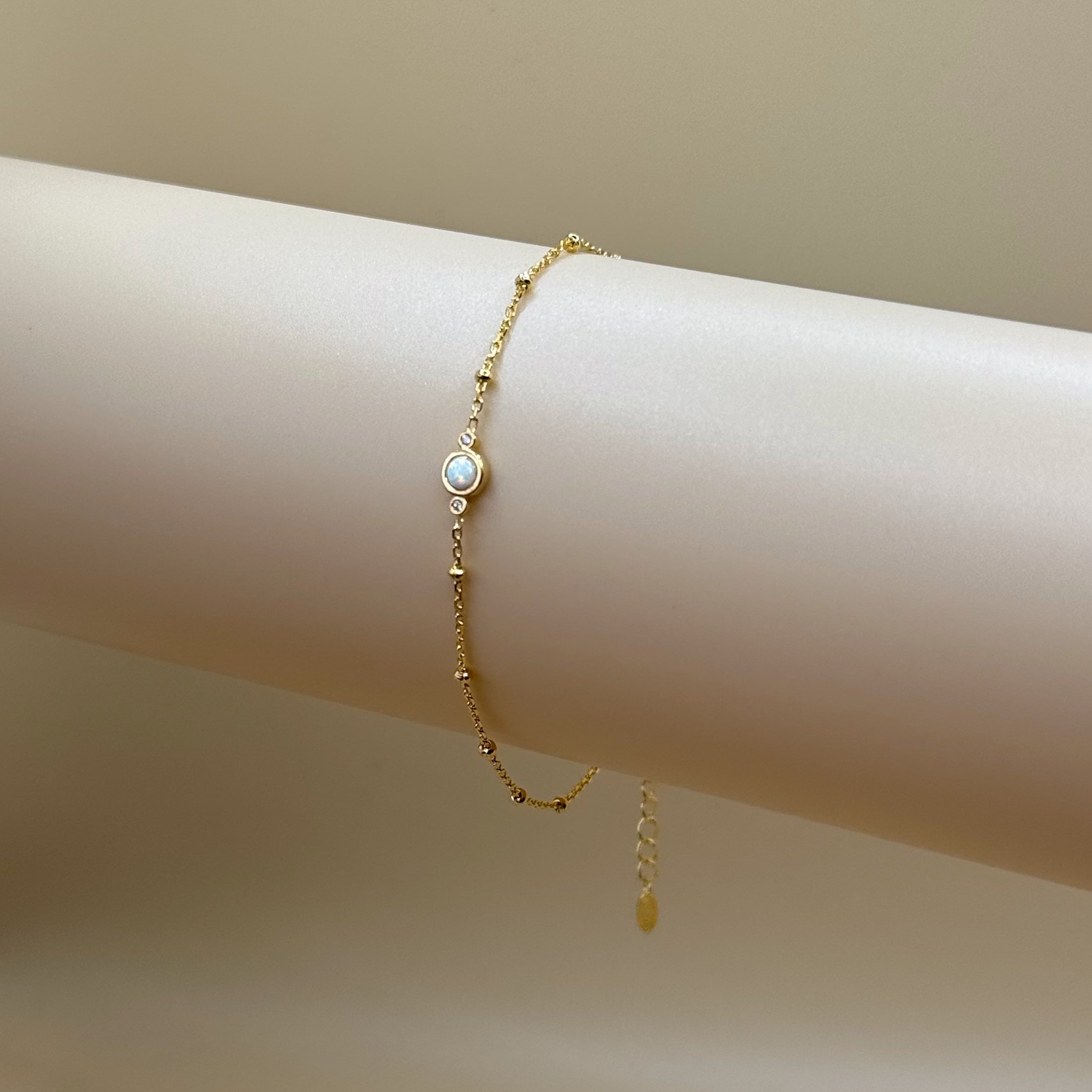 Serenity Within Minimal Bracelet