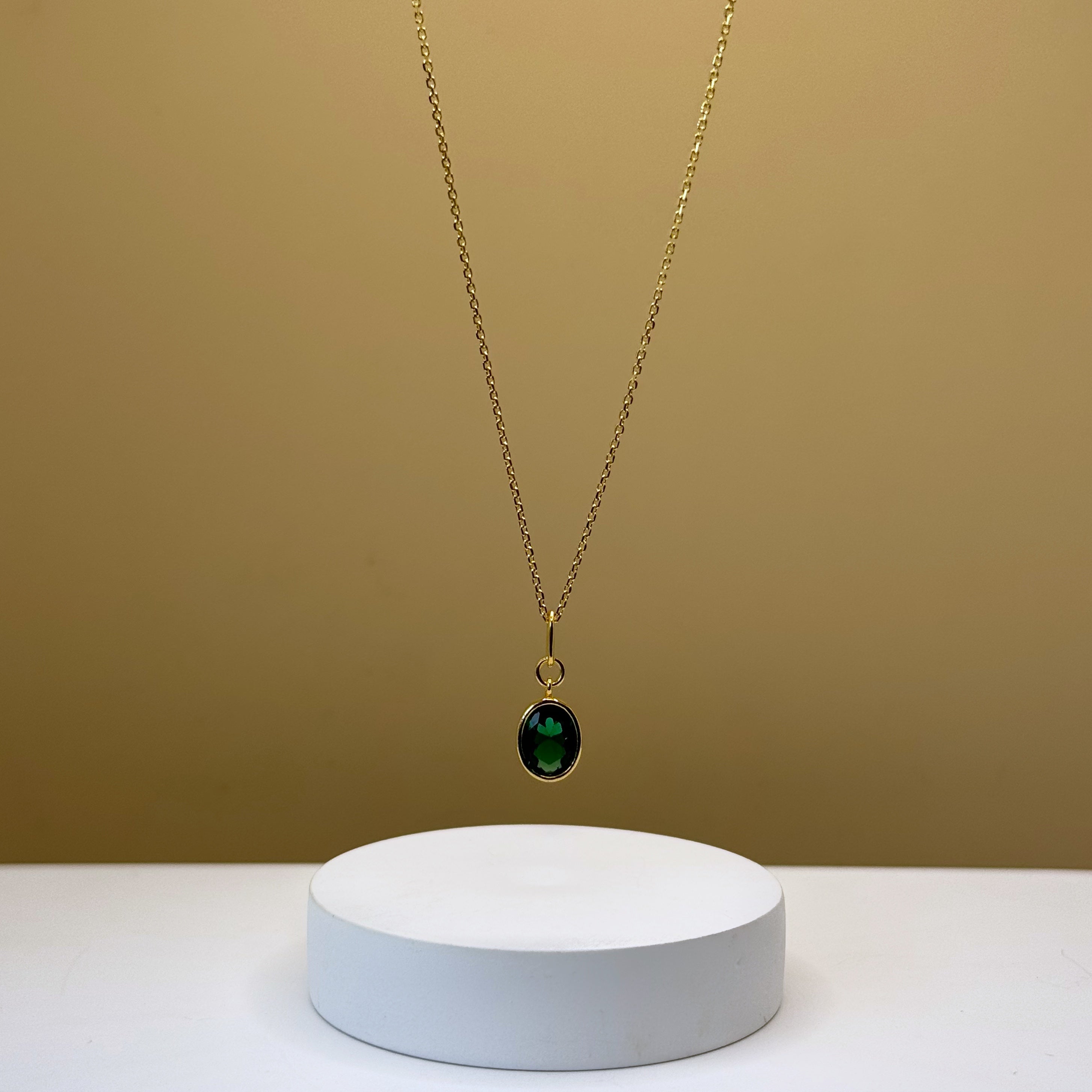 Saving Grace Emerald Necklace