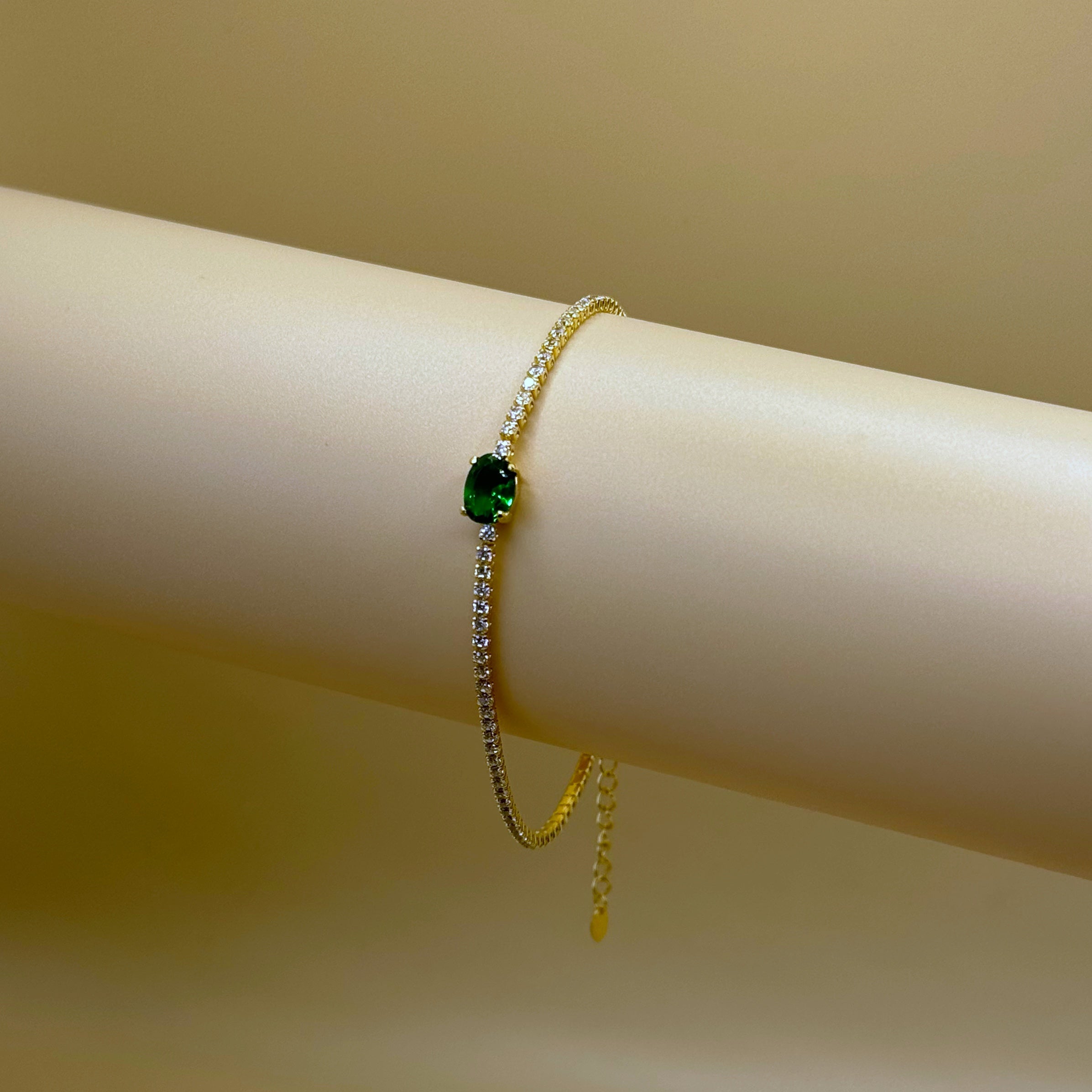 Emerald Empress Bracelet
