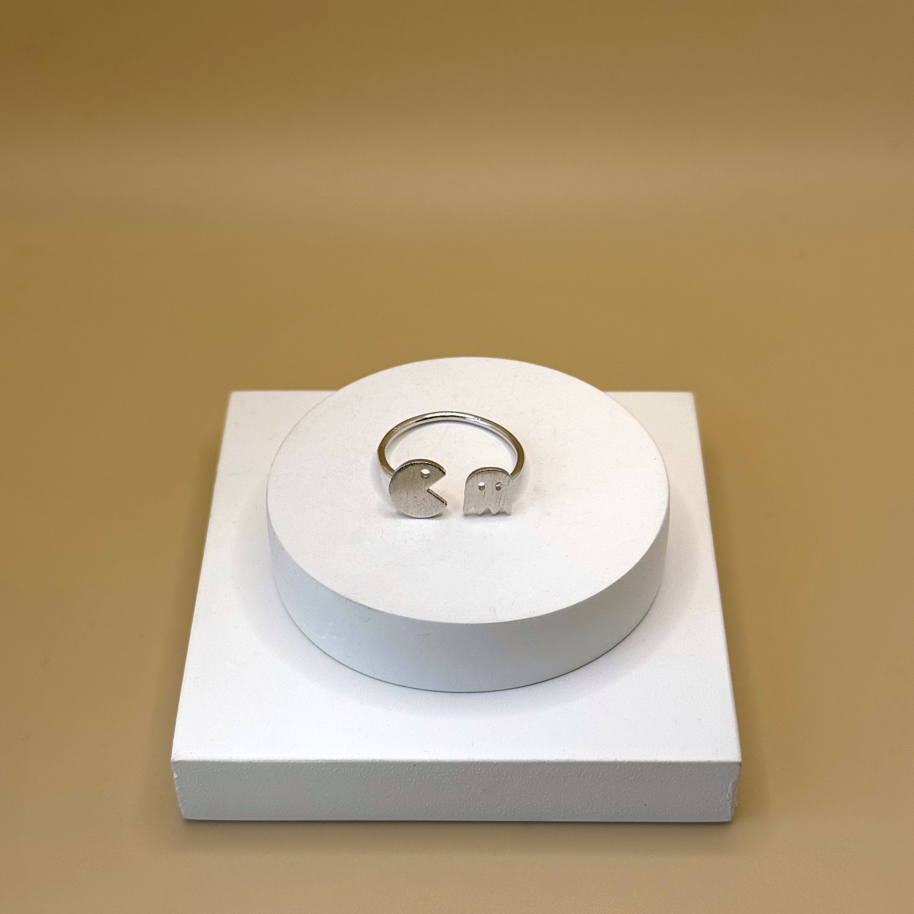 Pacman And Ghost Ring