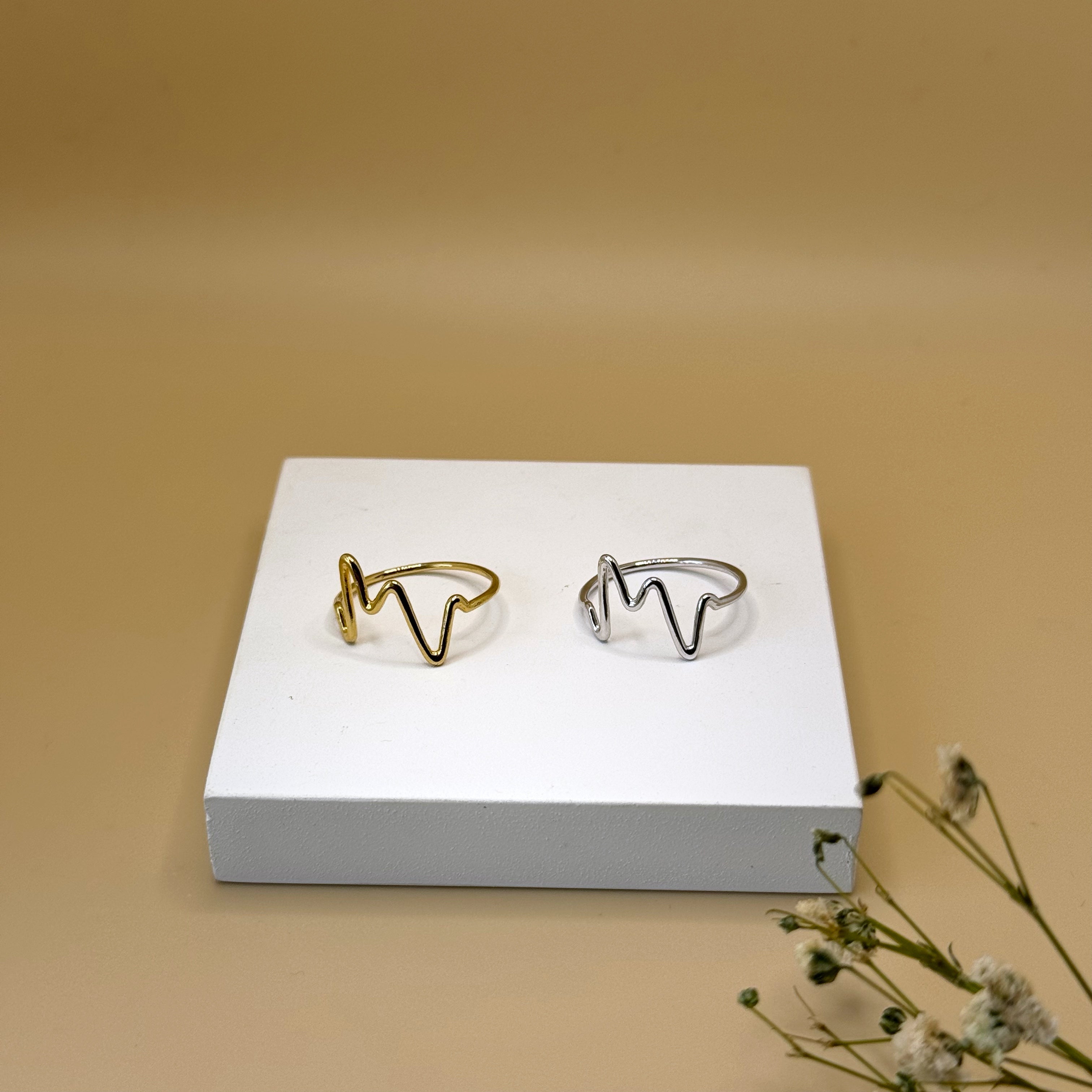 Heart Beat Ring