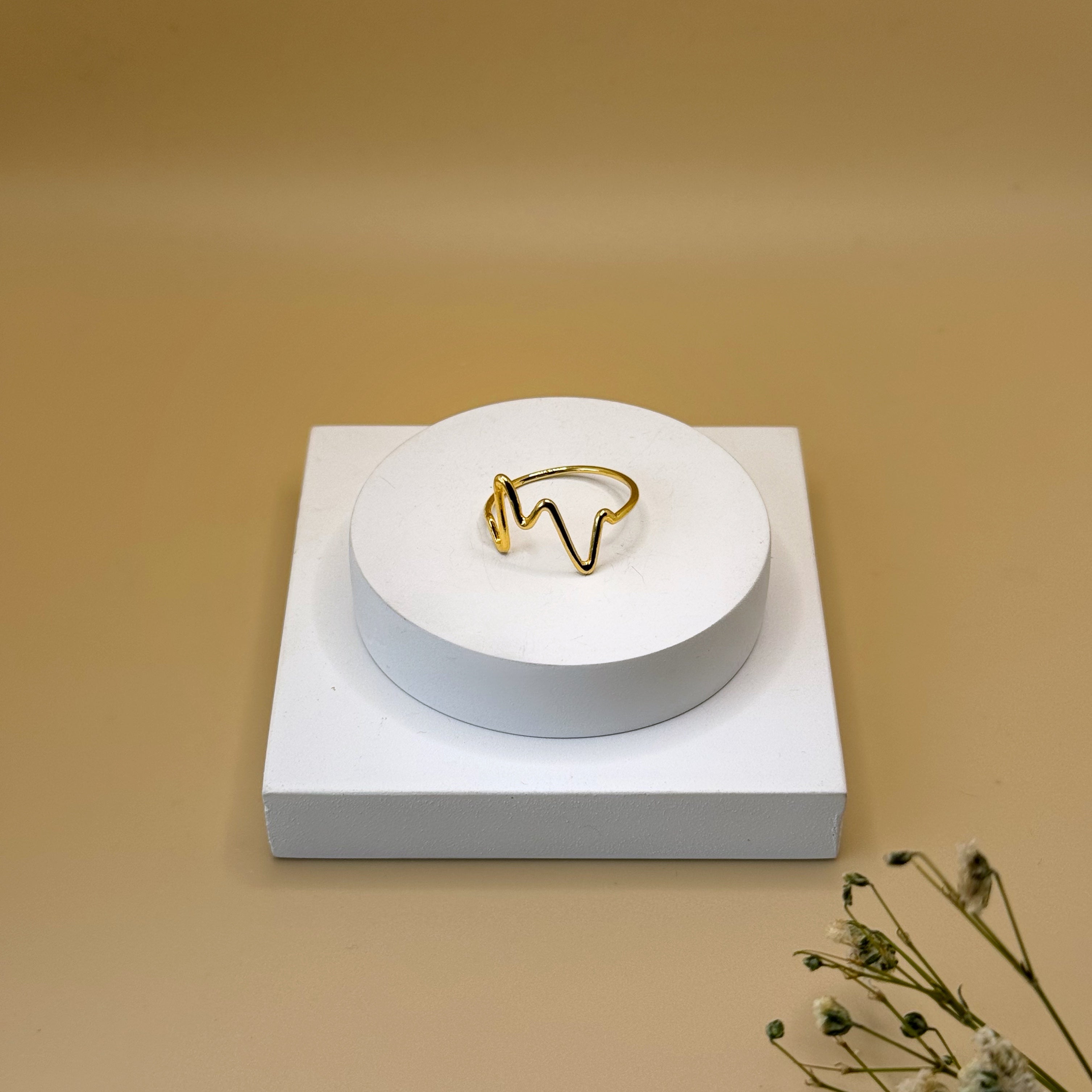 Heart Beat Ring