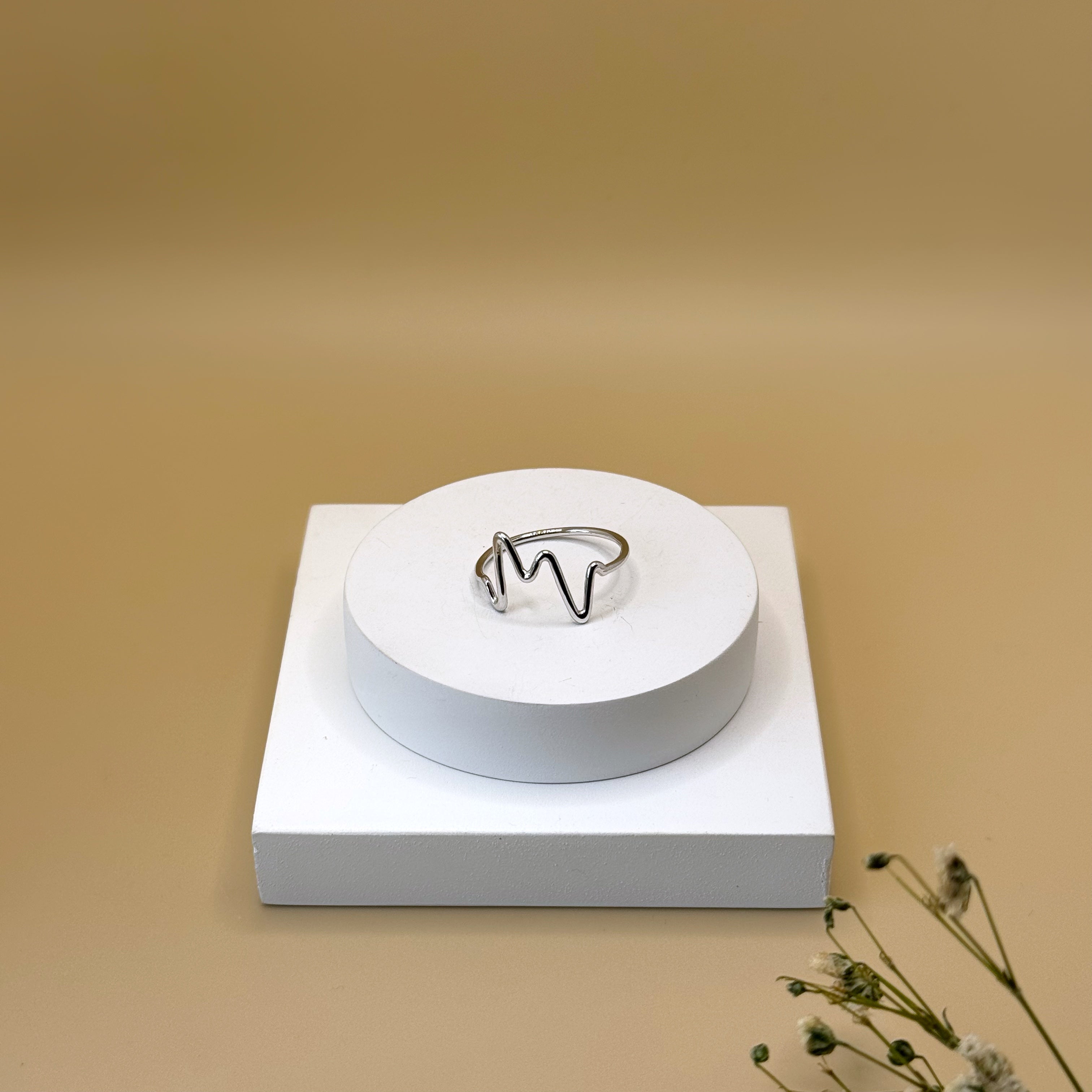 Heart Beat Ring