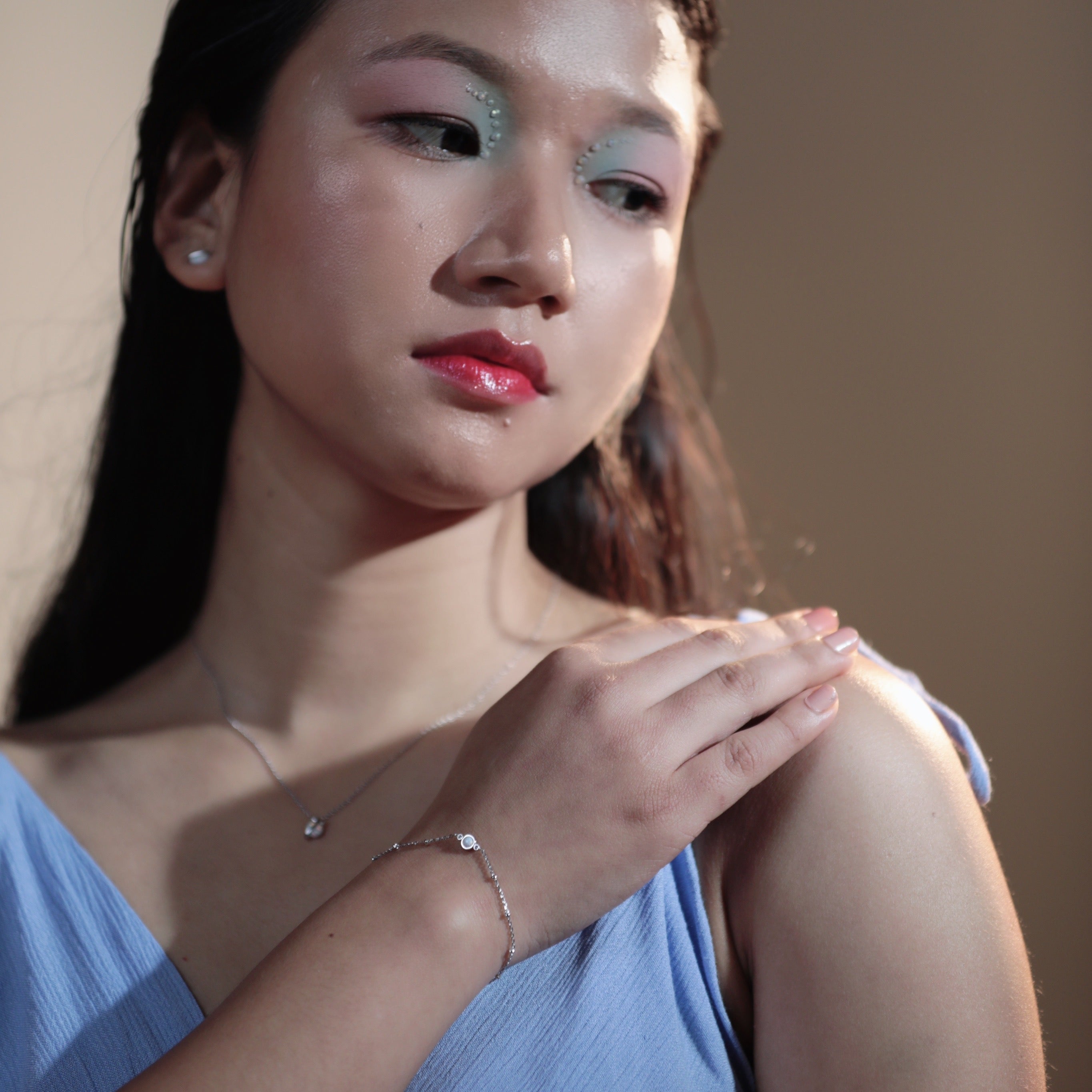 Serenity Within Minimal Bracelet
