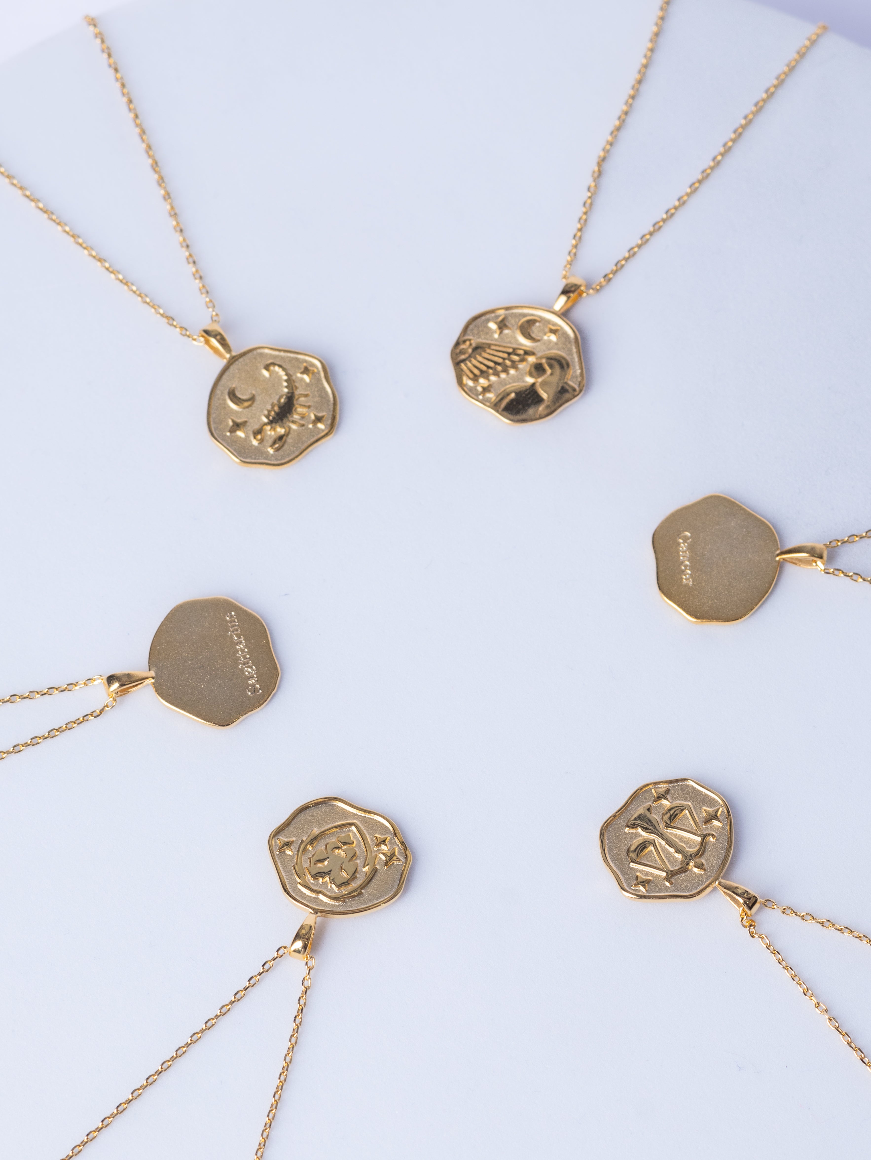 Pinterest Inspired Zodiac Necklaces