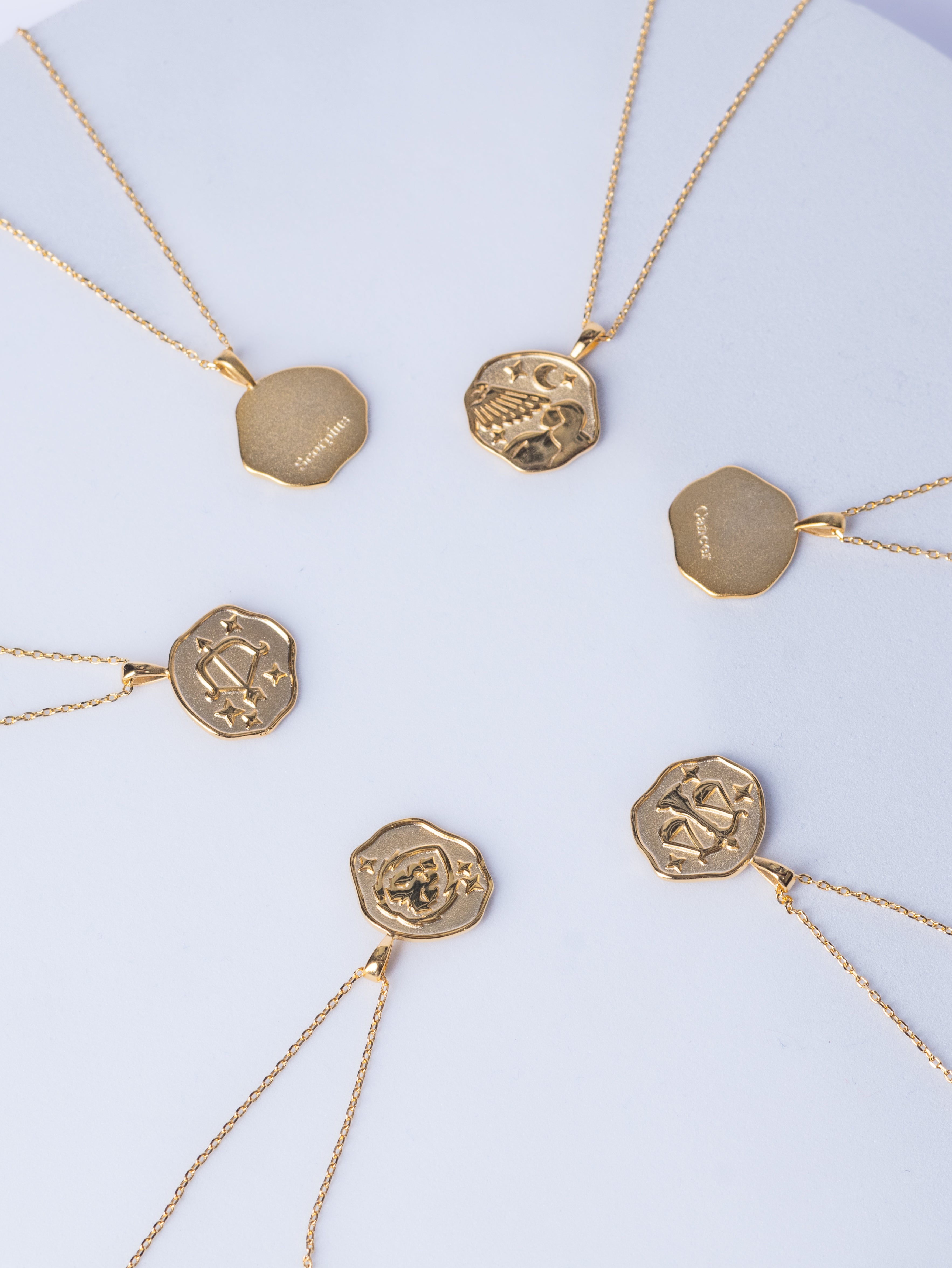 Pinterest Inspired Zodiac Necklaces