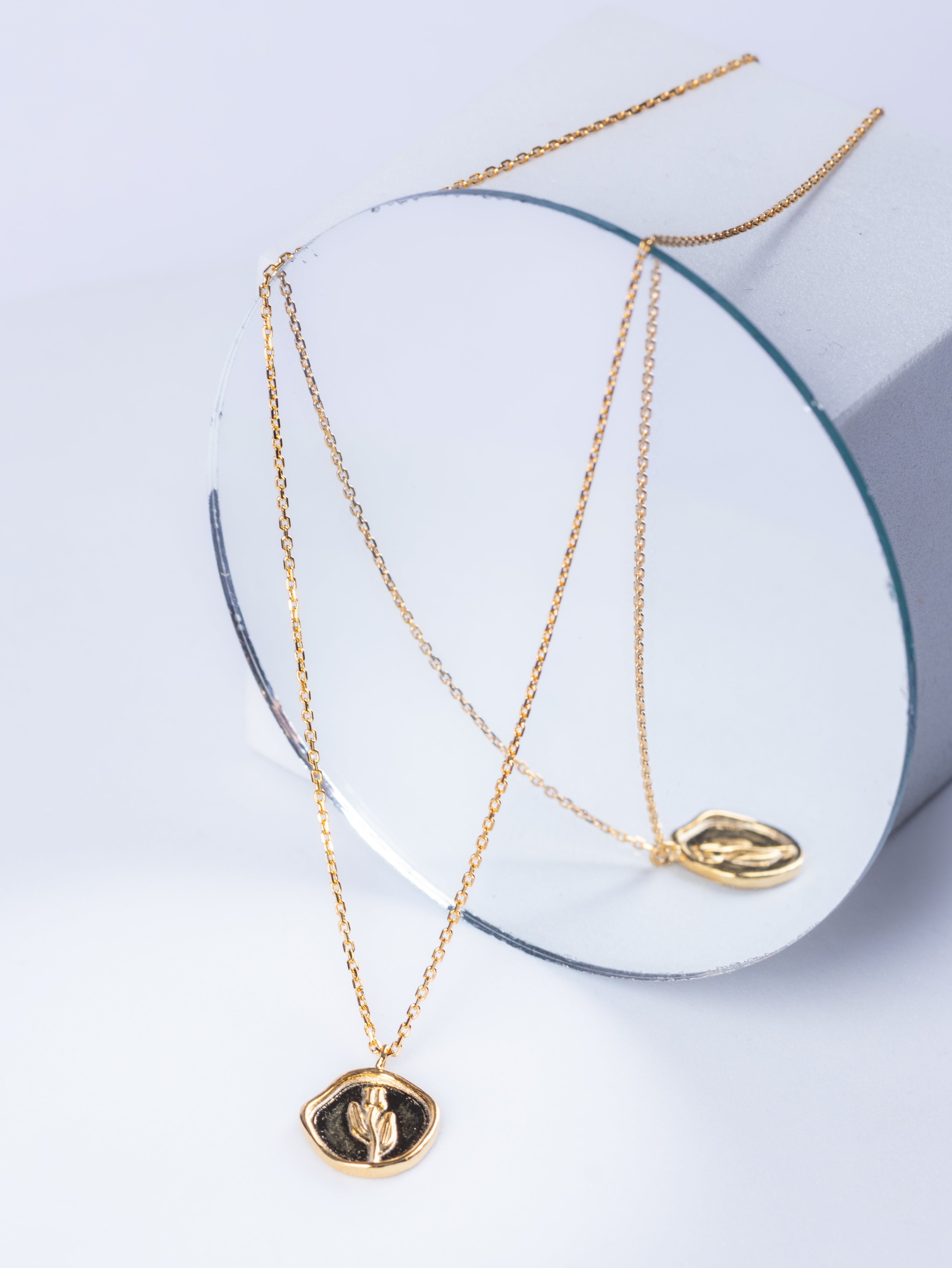 Petal Palette Necklace