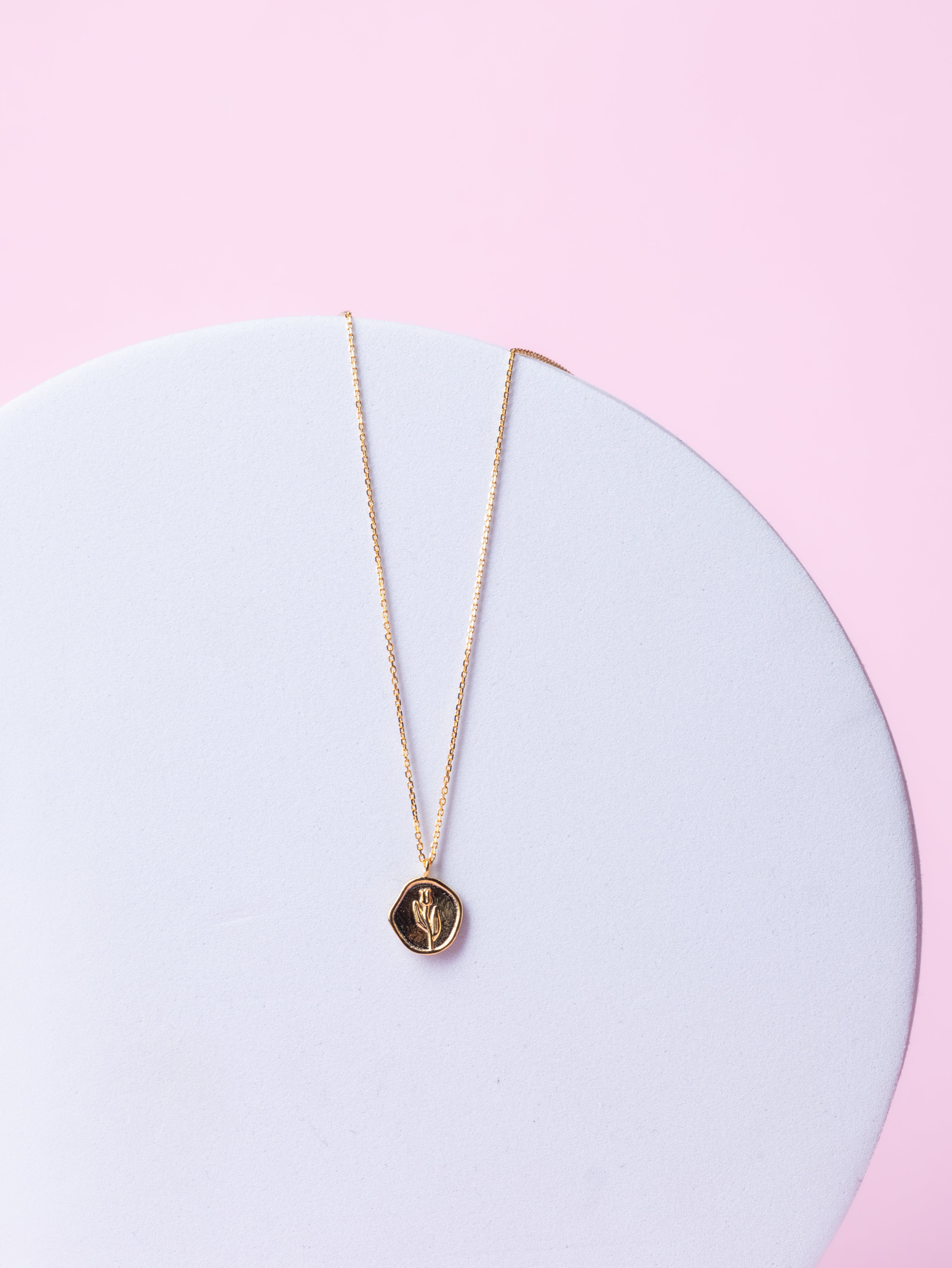 Petal Palette Necklace