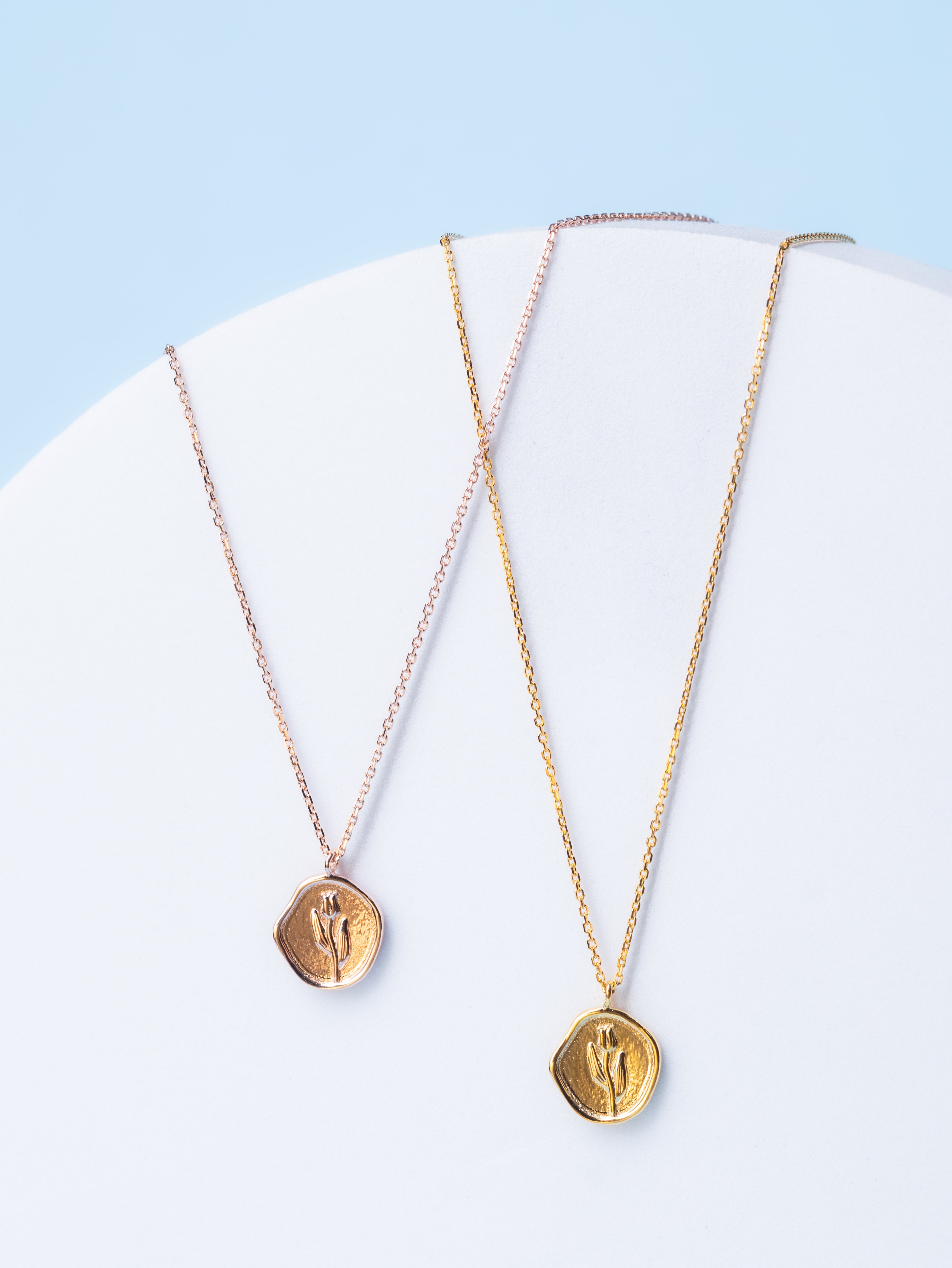 Petal Palette Necklace