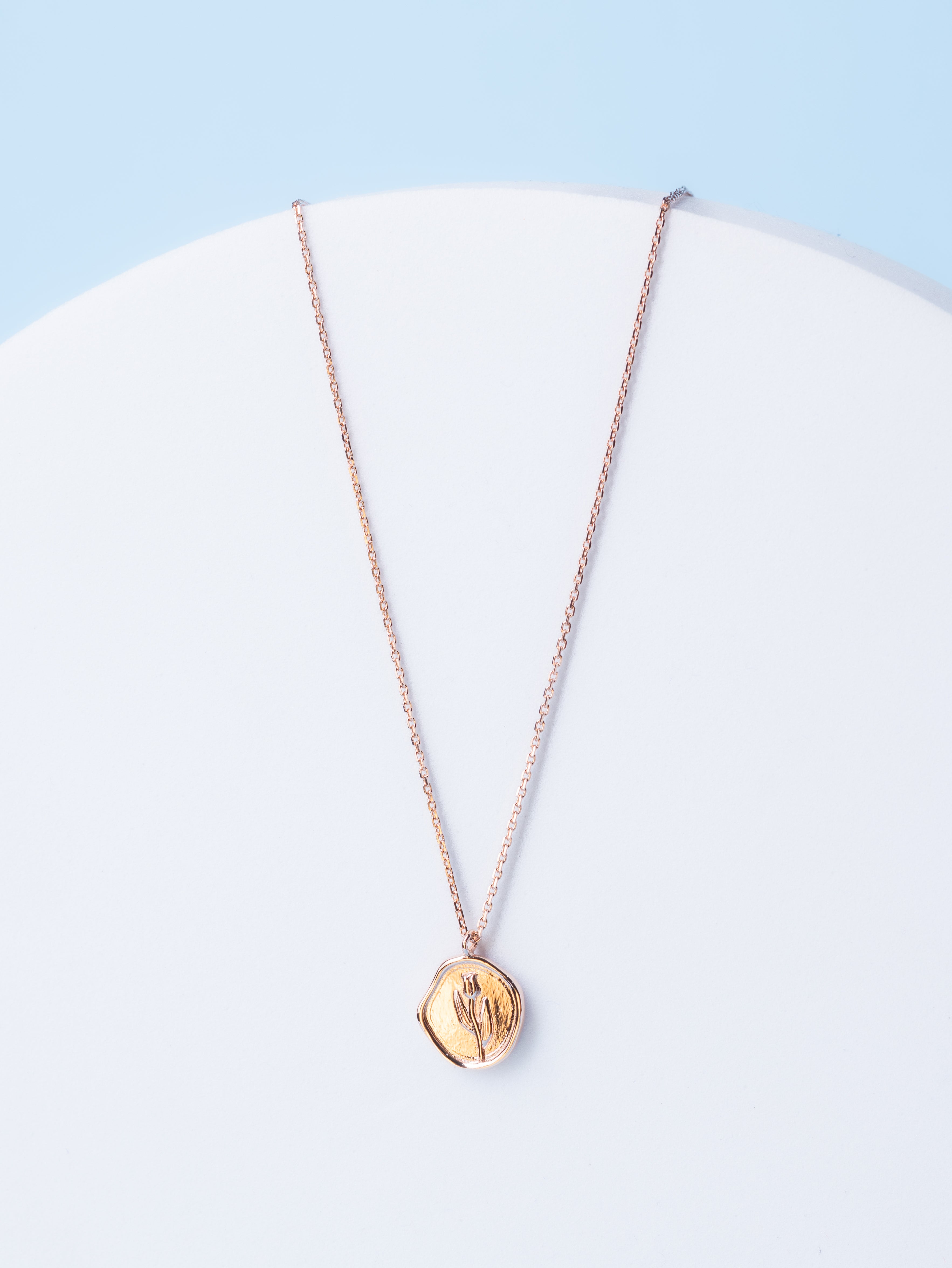 Petal Palette Necklace