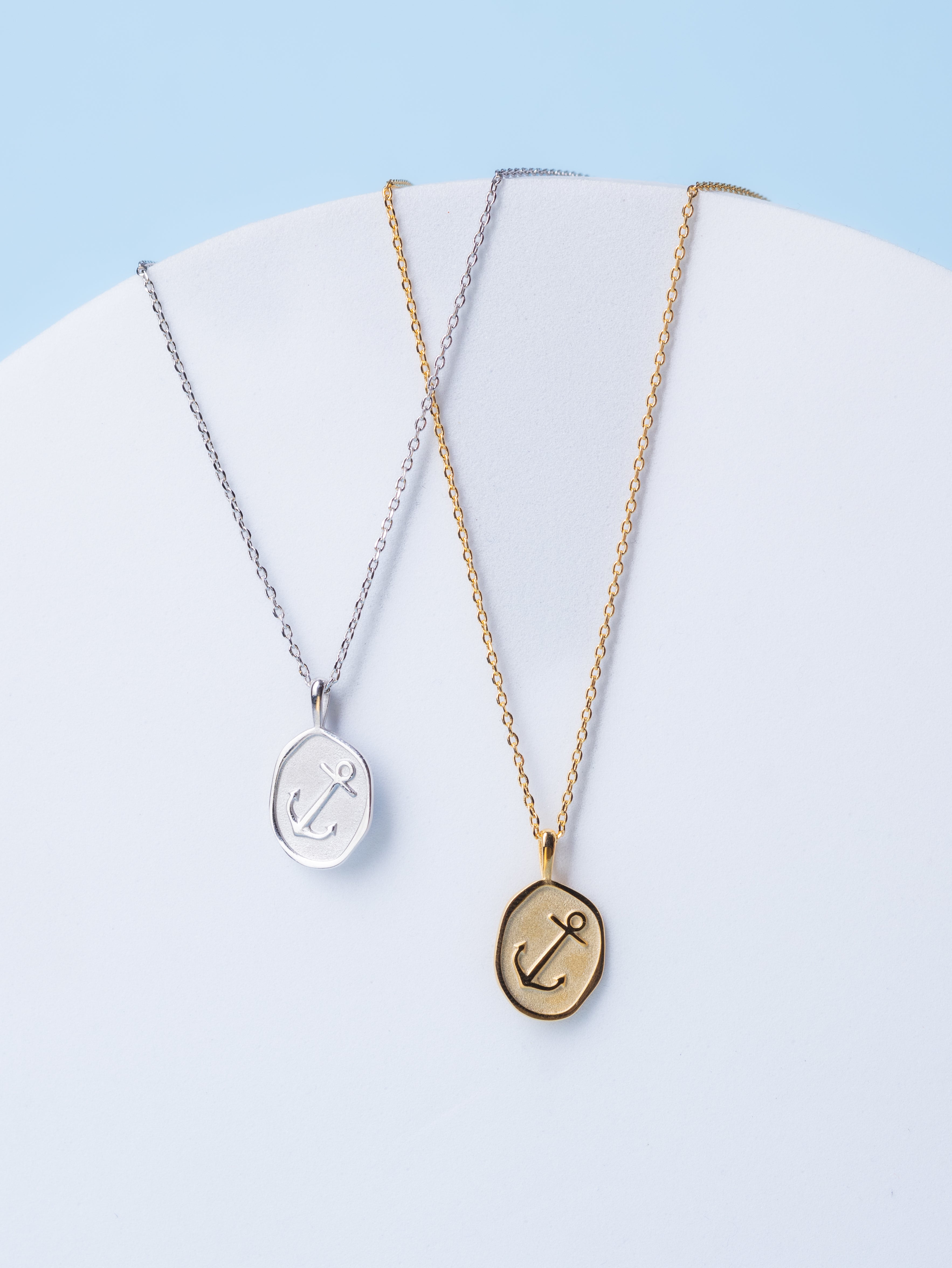 Anchored in Love Necklace