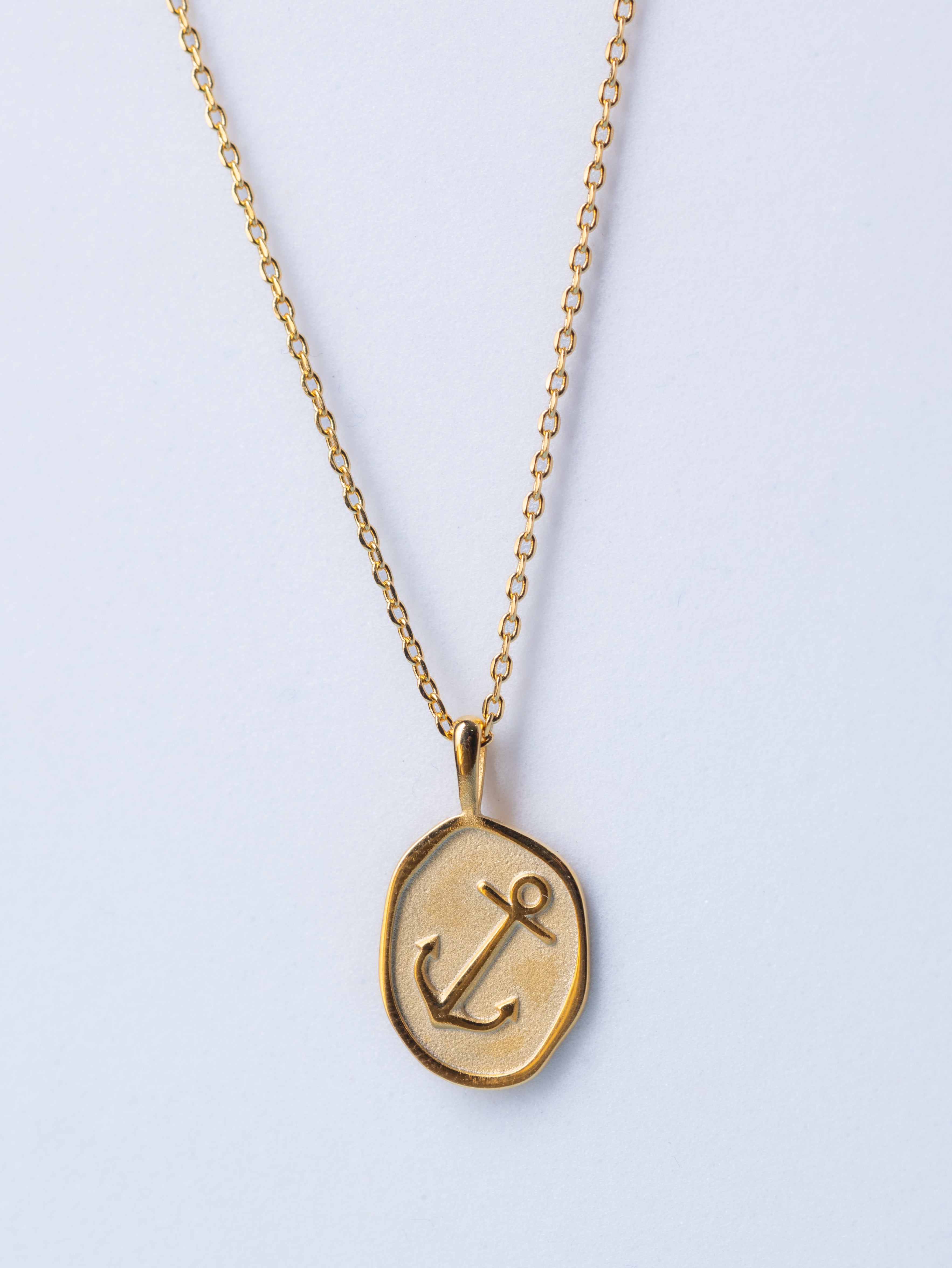 Anchored in Love Necklace