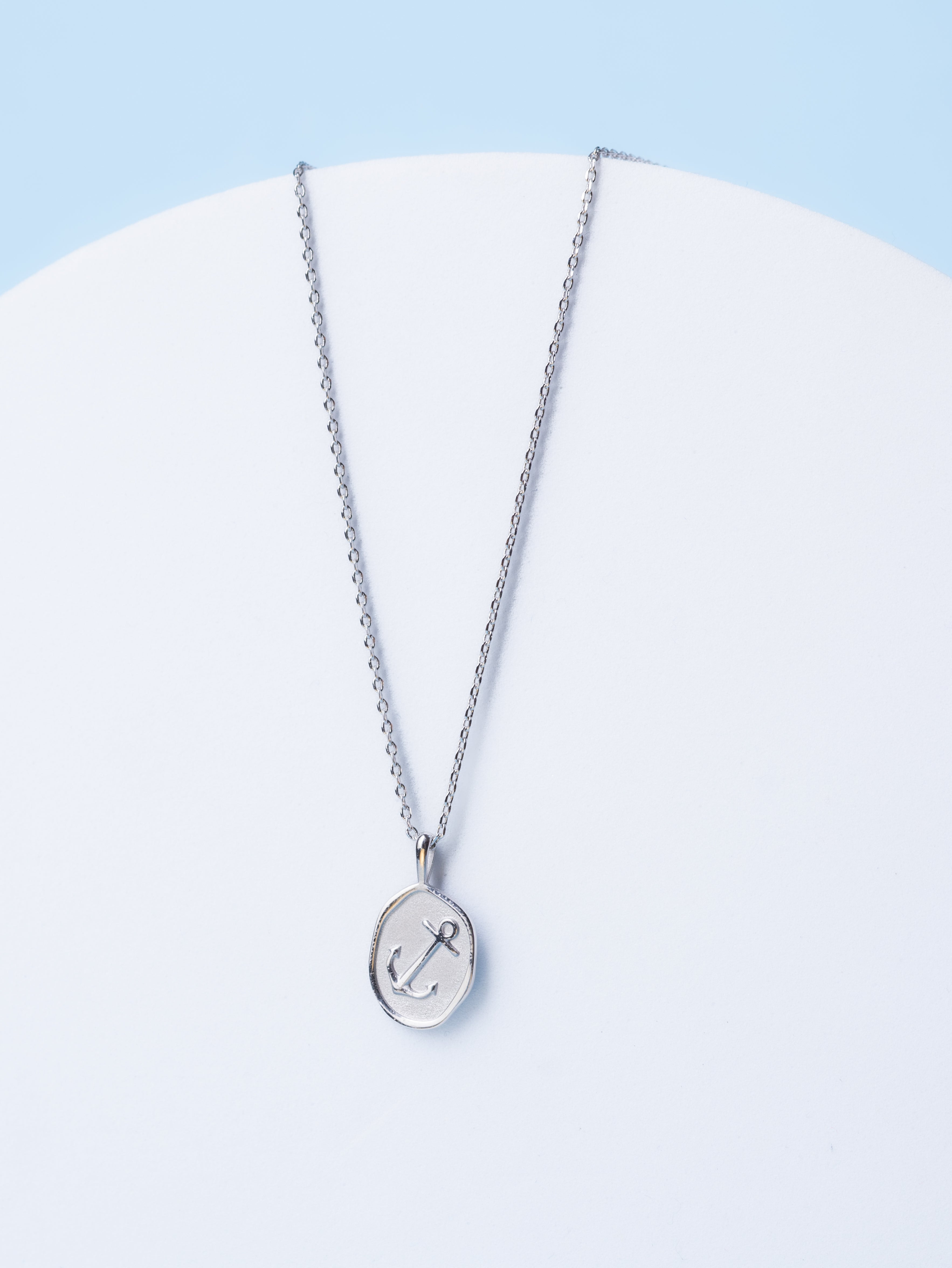 Anchored in Love Necklace