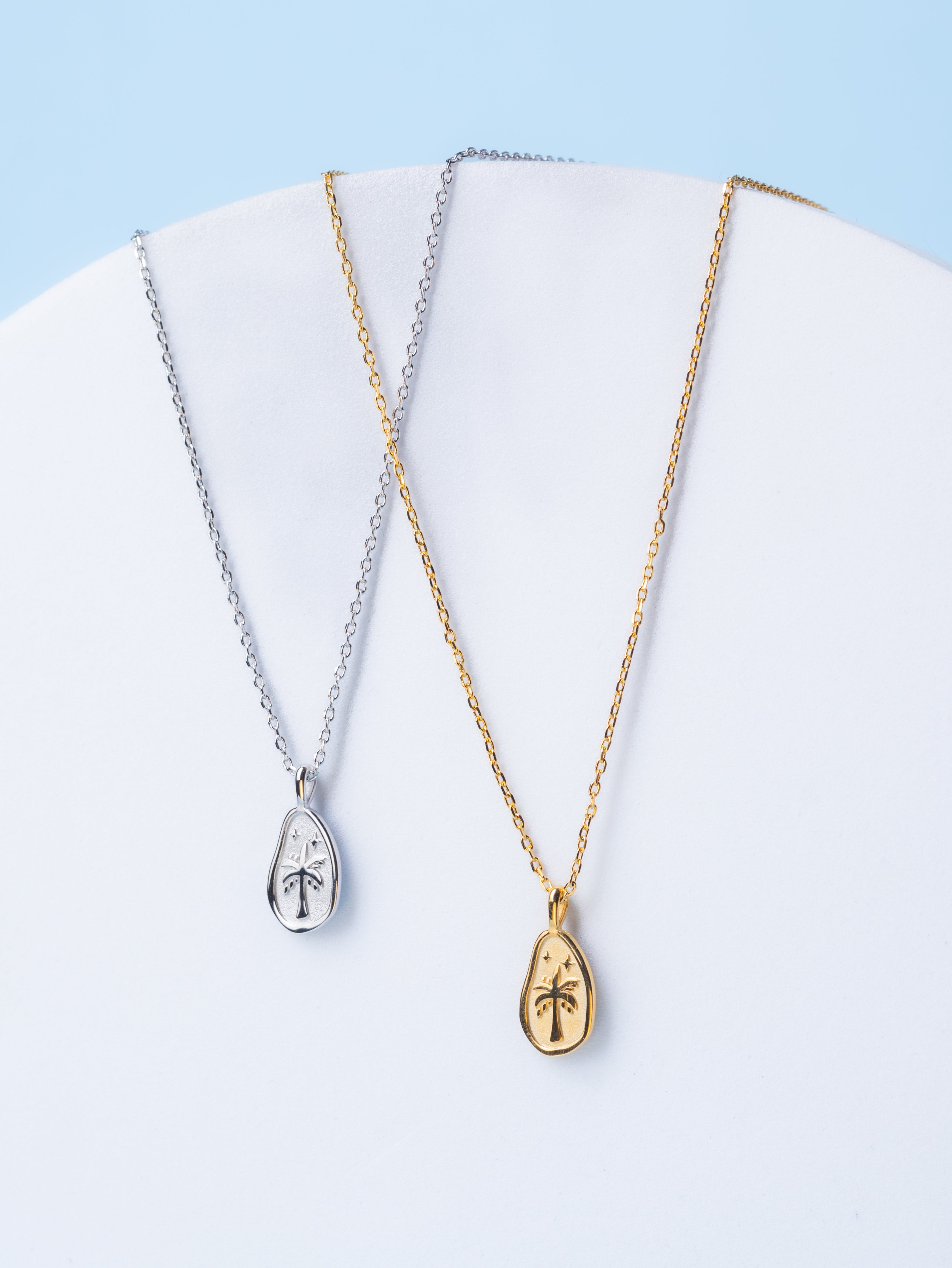 Sunset Palms Necklace