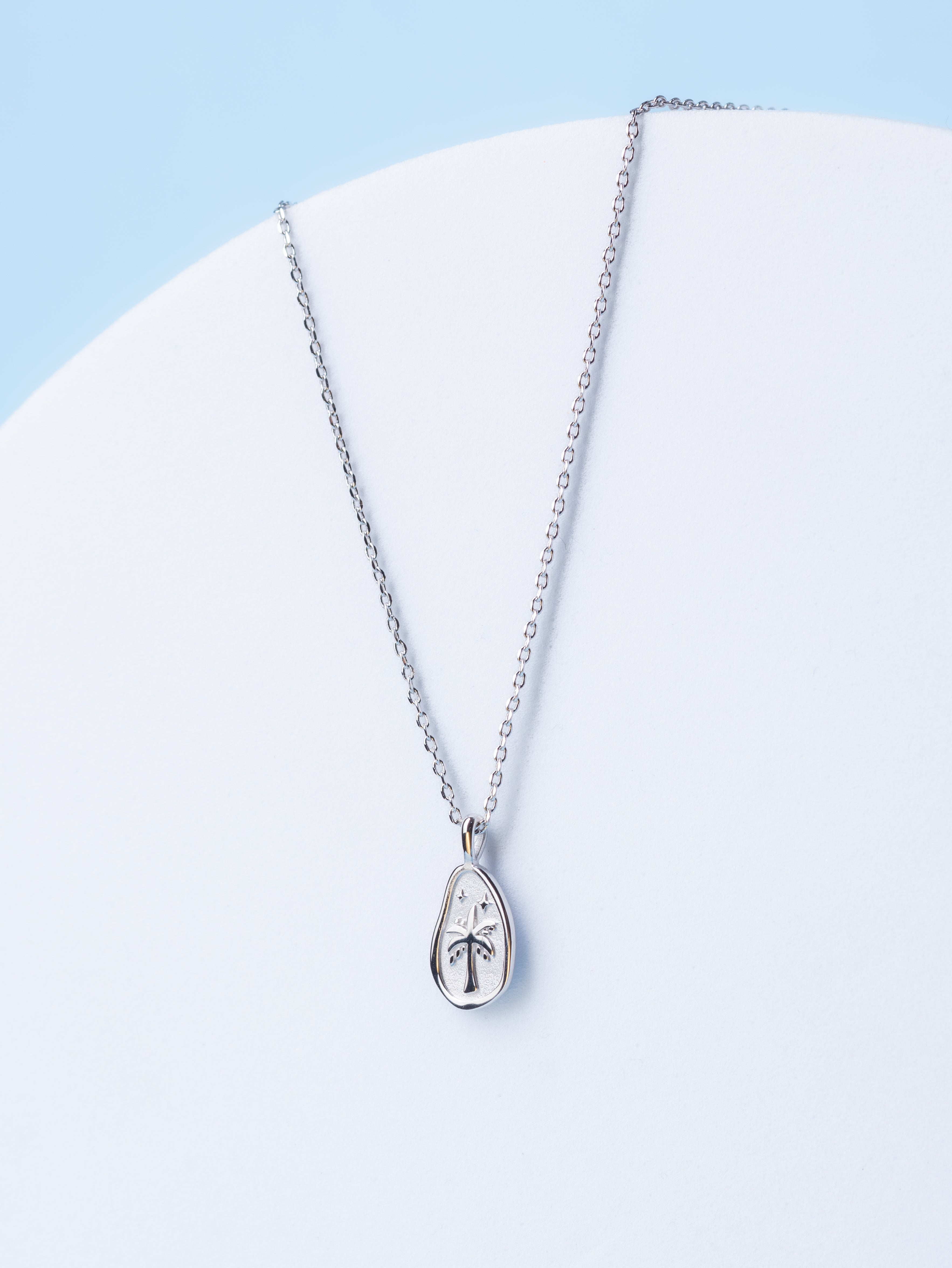 Sunset Palms Necklace