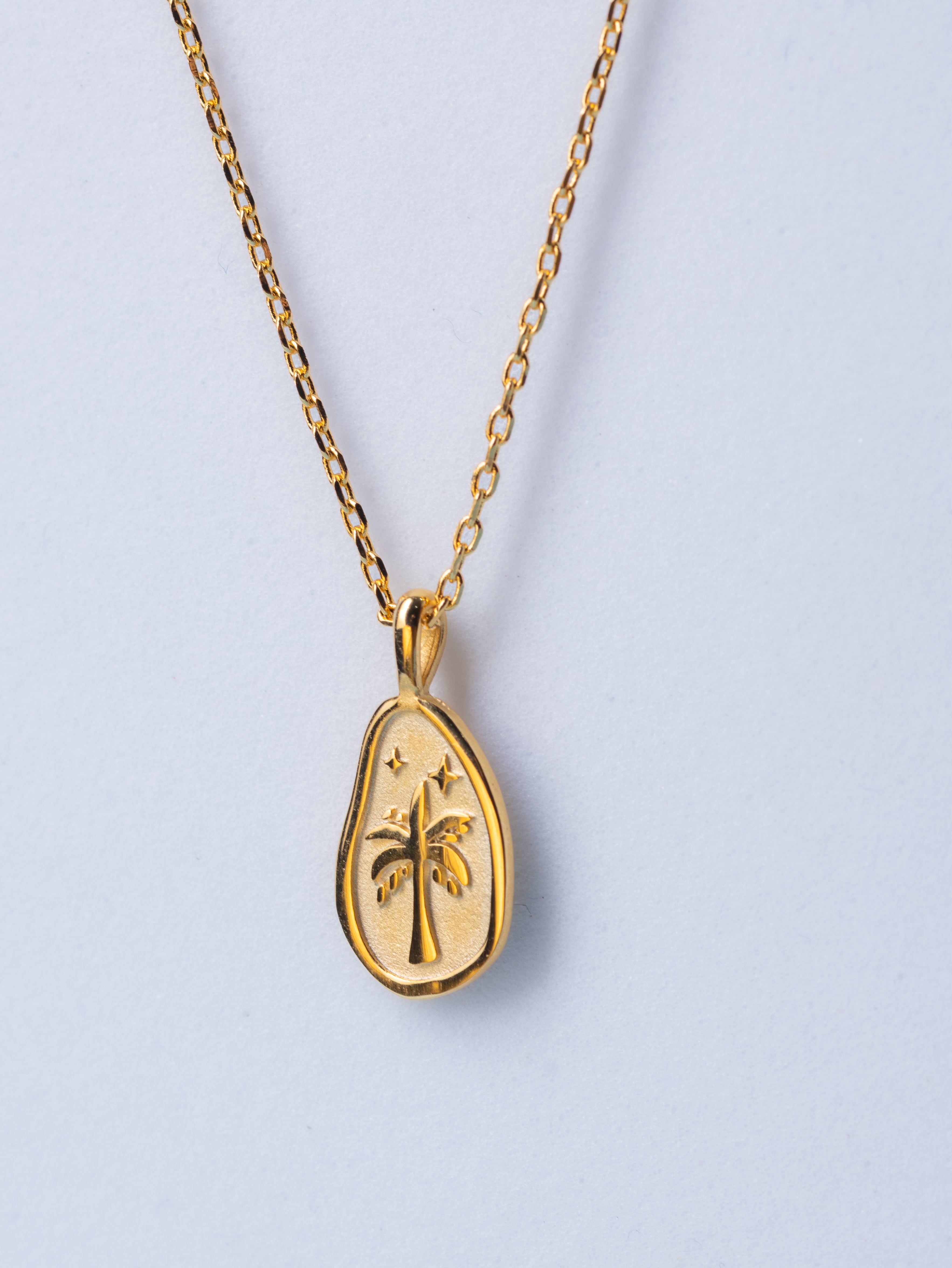 Sunset Palms Necklace