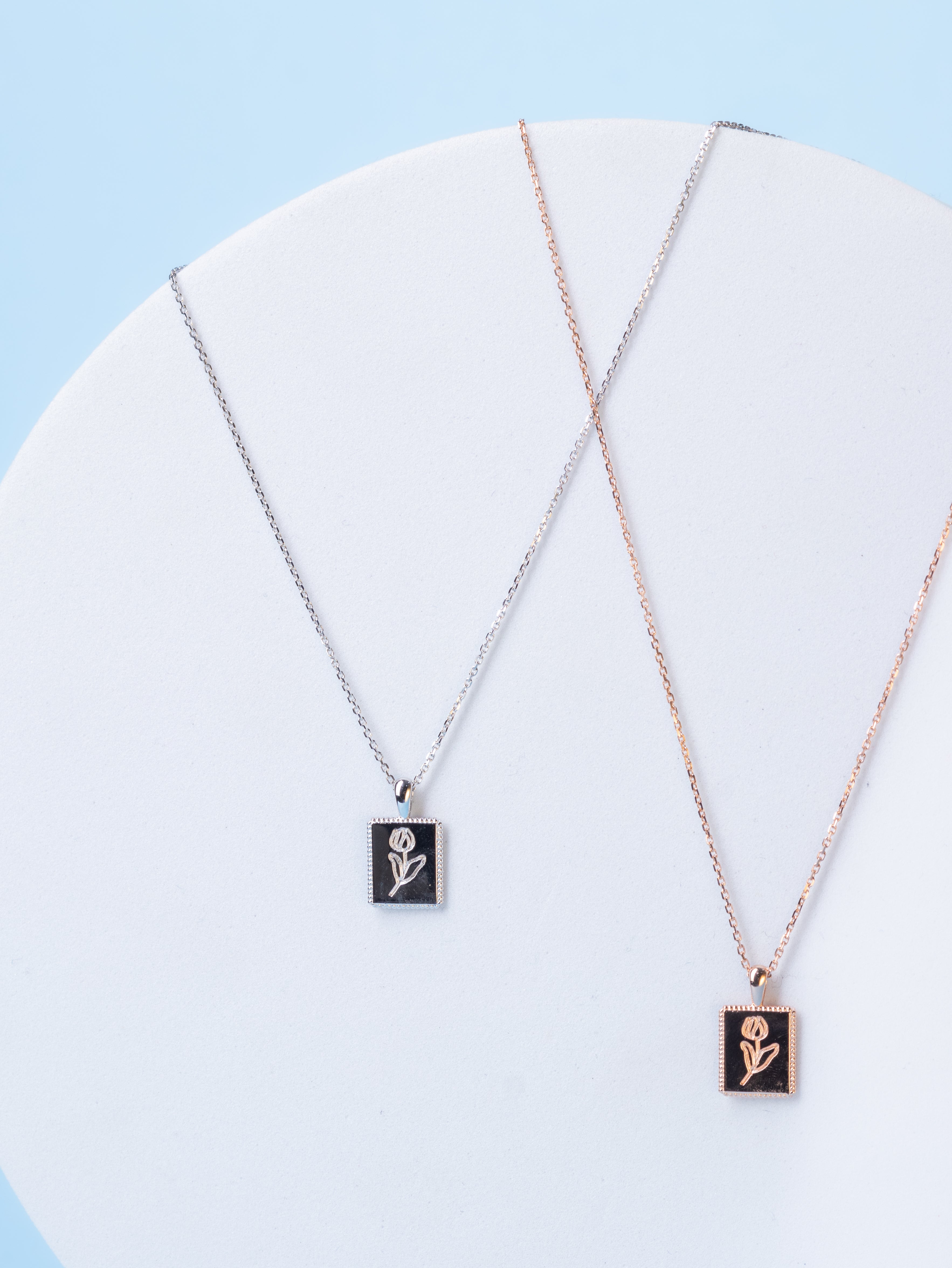 Bomnal Necklace - 925 Silver