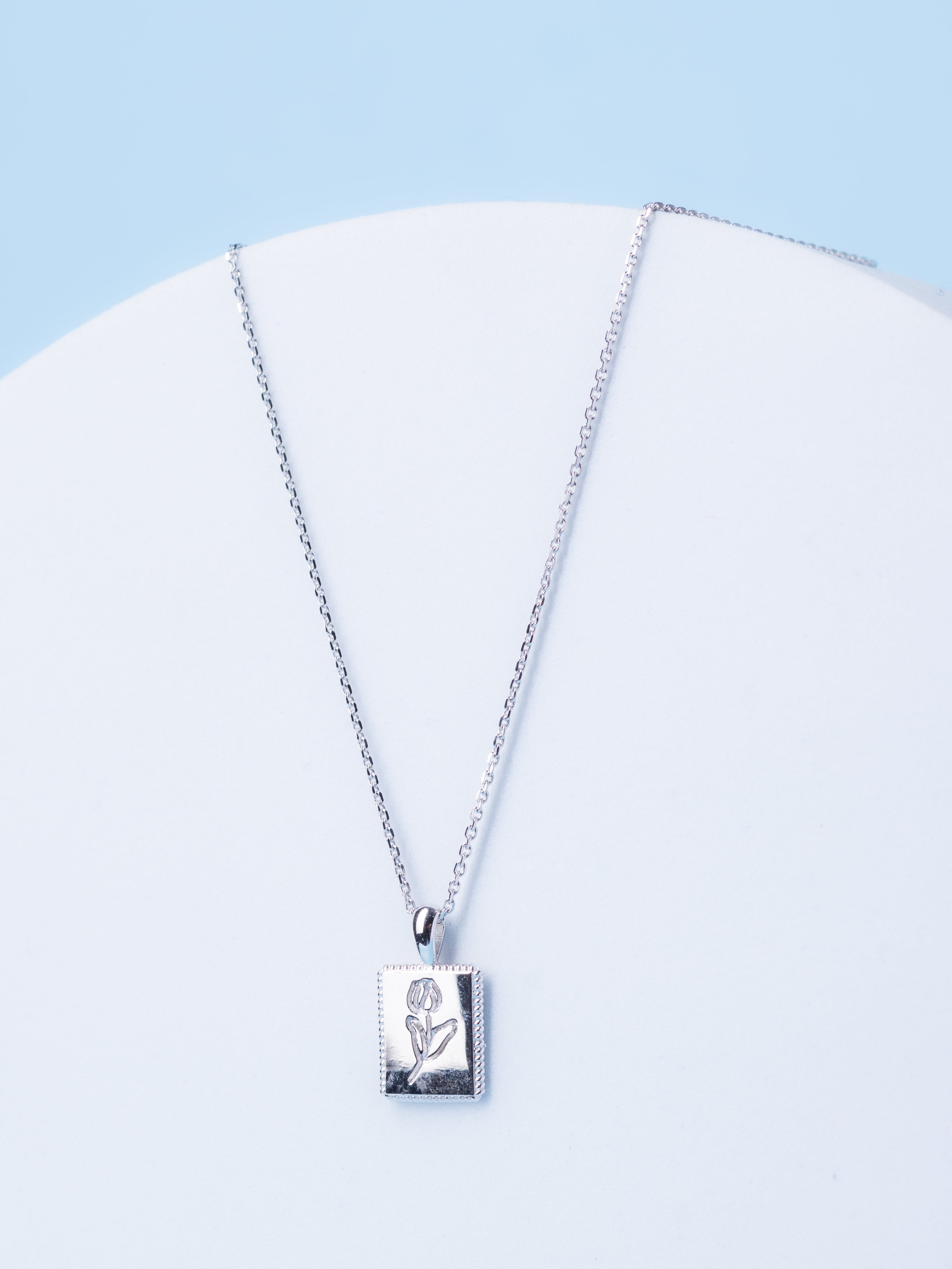 Bomnal Necklace - 925 Silver