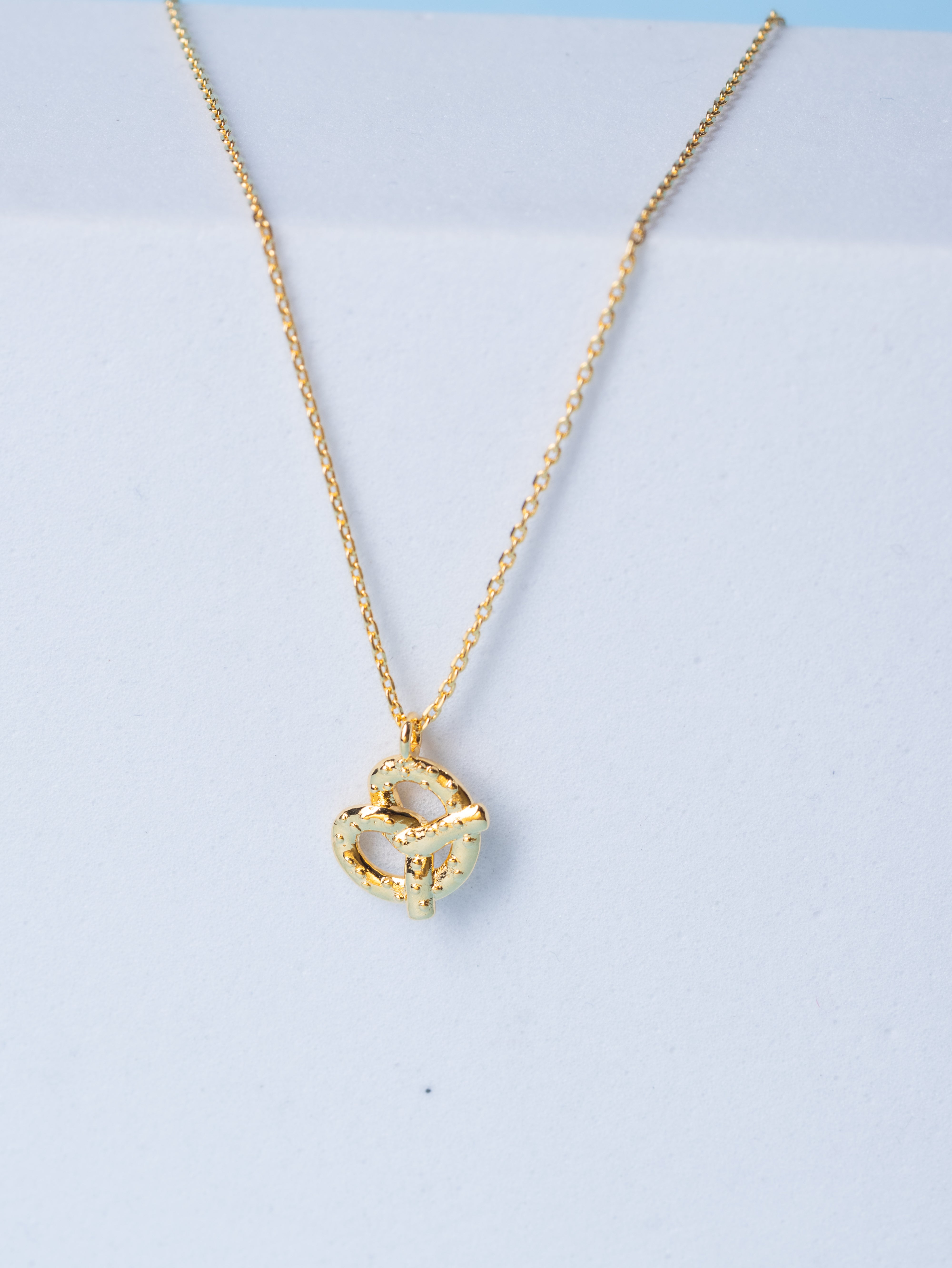 Pretzel Pop Necklace