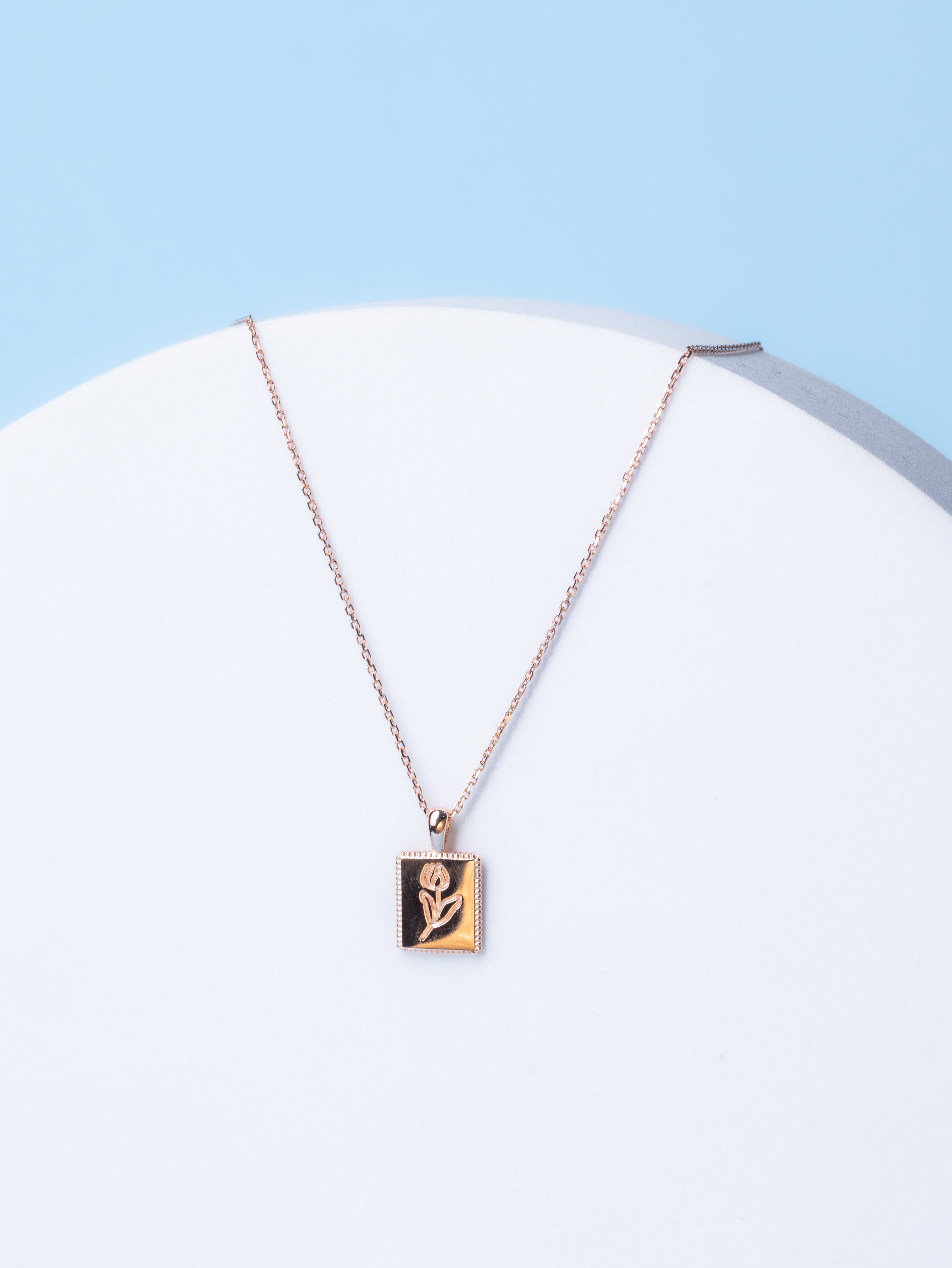 Bomnal Necklace - 925 Silver