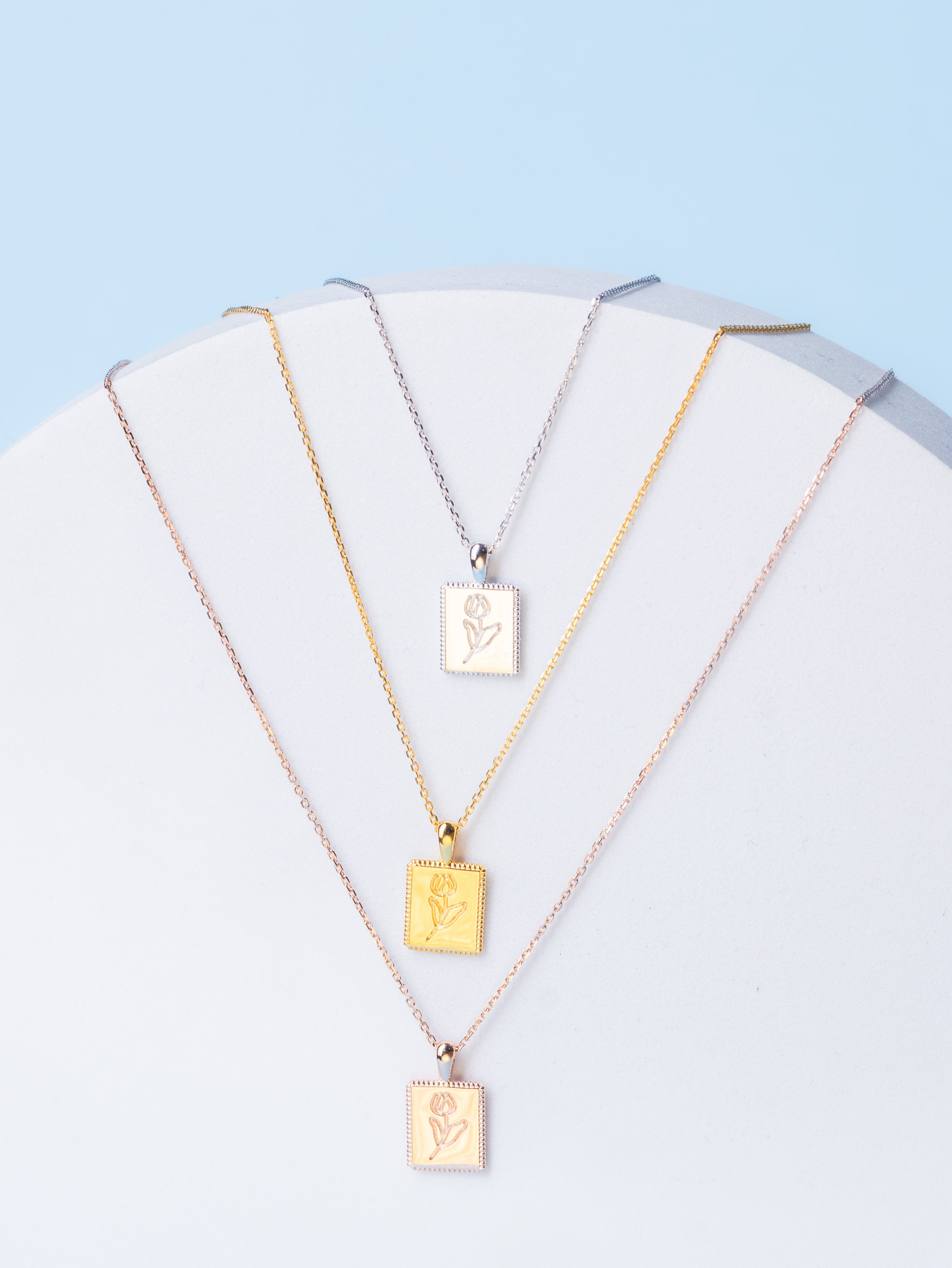 Bomnal Necklace - 925 Silver